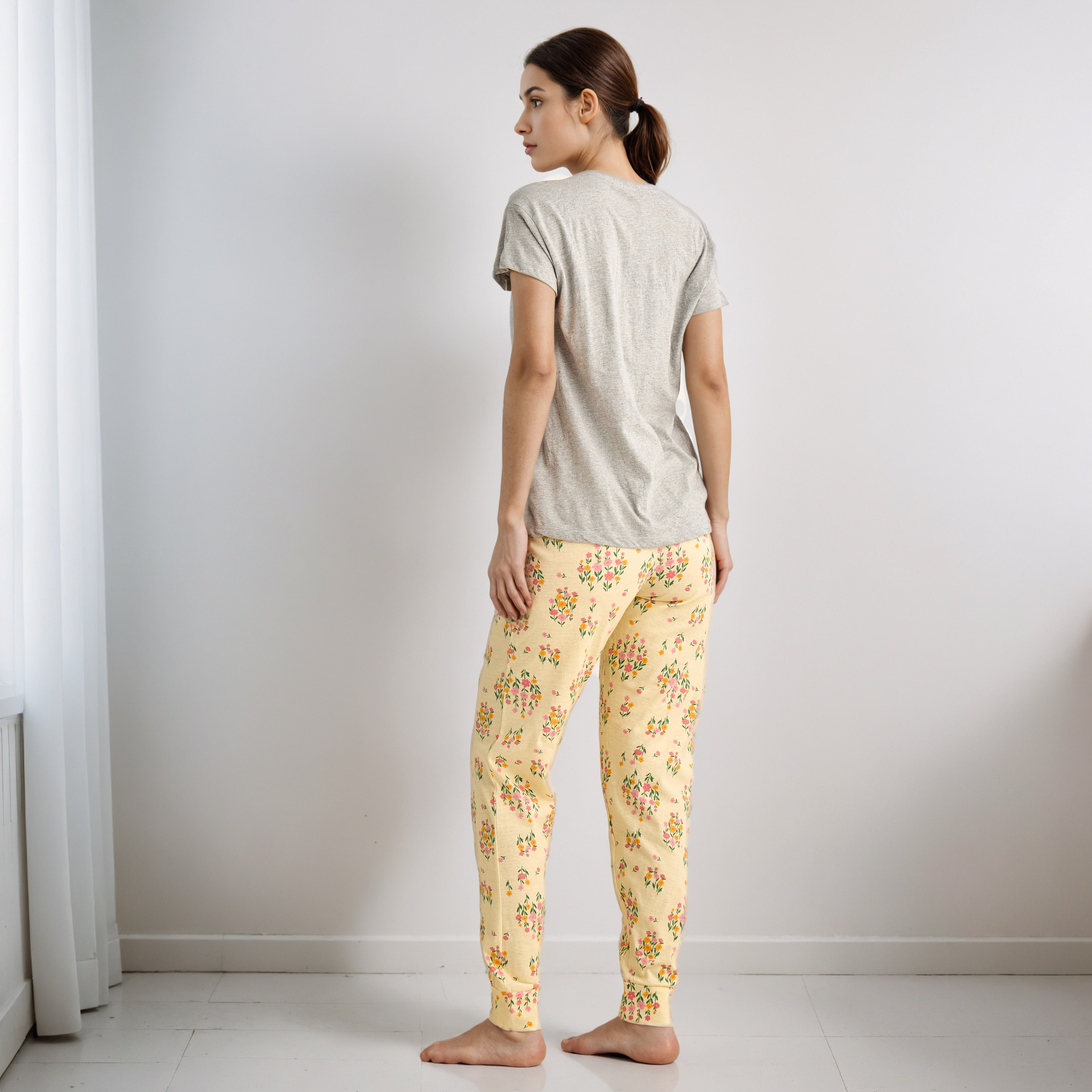 Pyjama Set T-shirt & Pants-women-clothing-nightwear-pyjamas-longsets-image-3