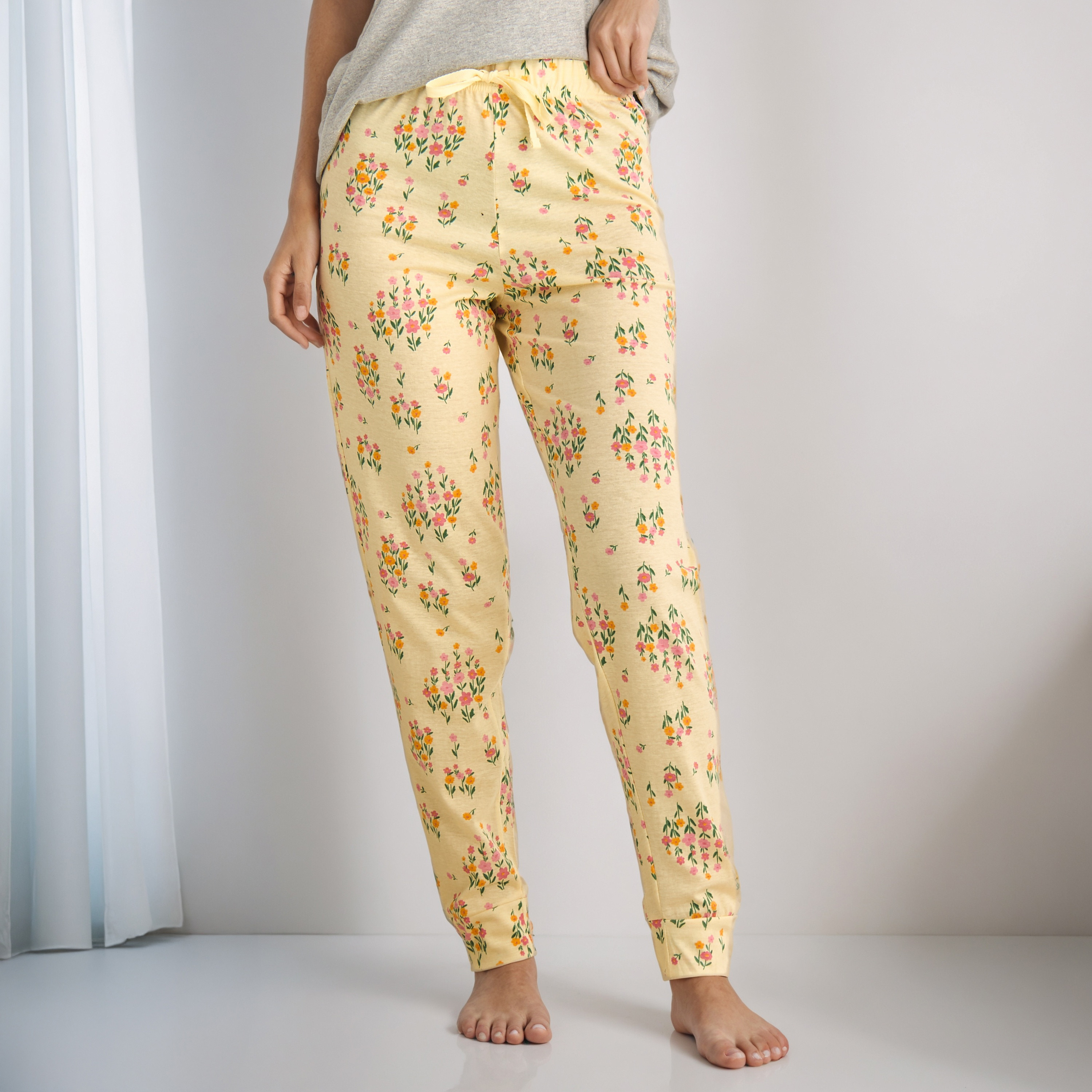 Pyjama Set T-shirt & Pants-women-clothing-nightwear-pyjamas-longsets-image-4