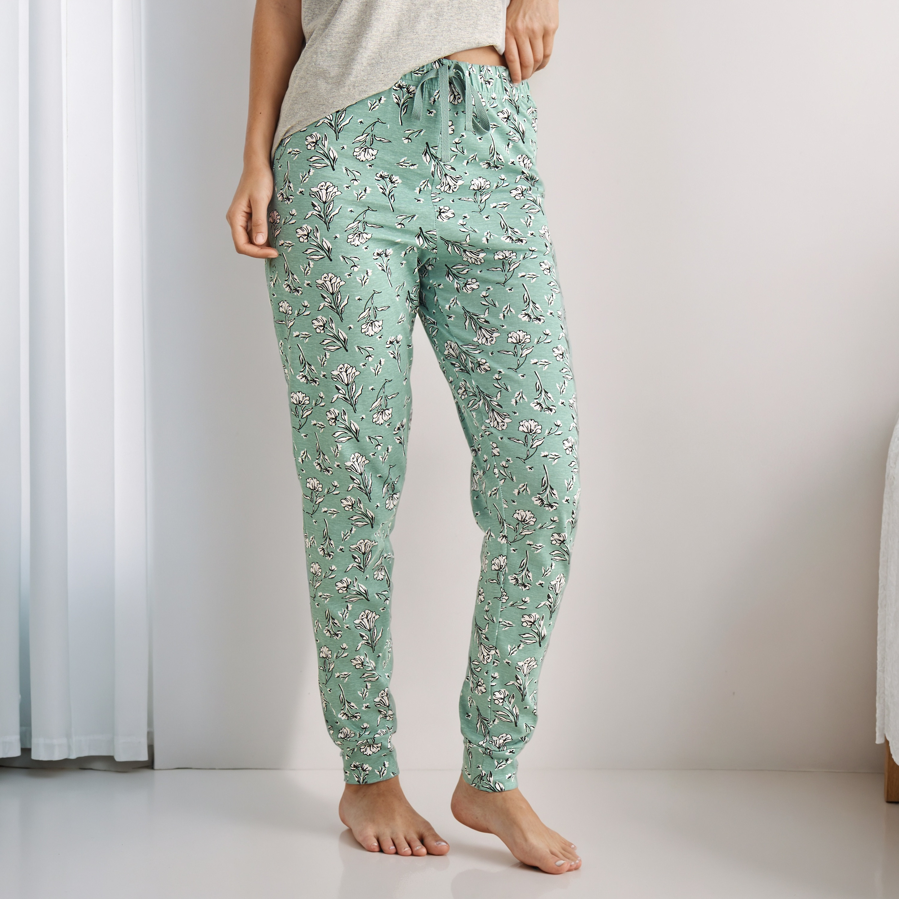 Pyjama Set T-shirt & Pants-women-clothing-nightwear-pyjamas-longsets-image-4