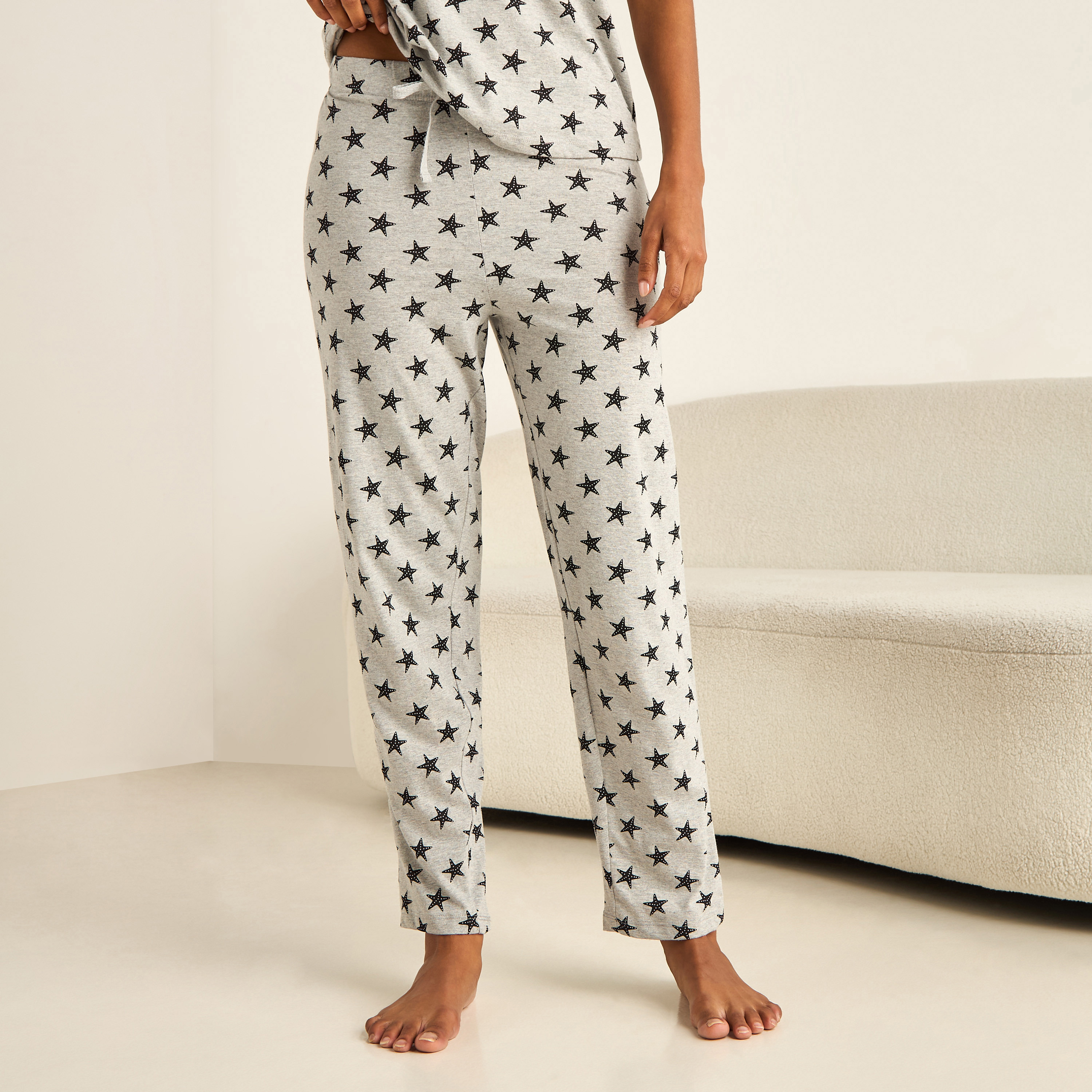 Pyjama Set T-shirt & Pants-women-clothing-nightwear-pyjamas-longsets-image-4