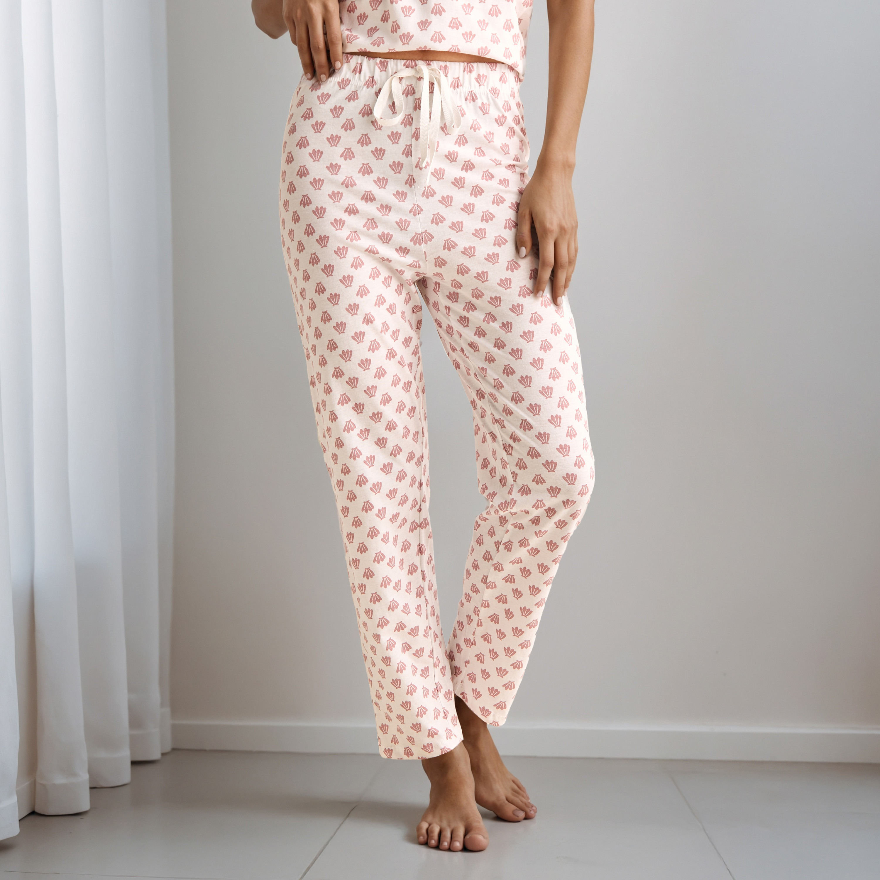 Pyjama Set T-shirt & Pants-women-clothing-nightwear-pyjamas-longsets-image-4