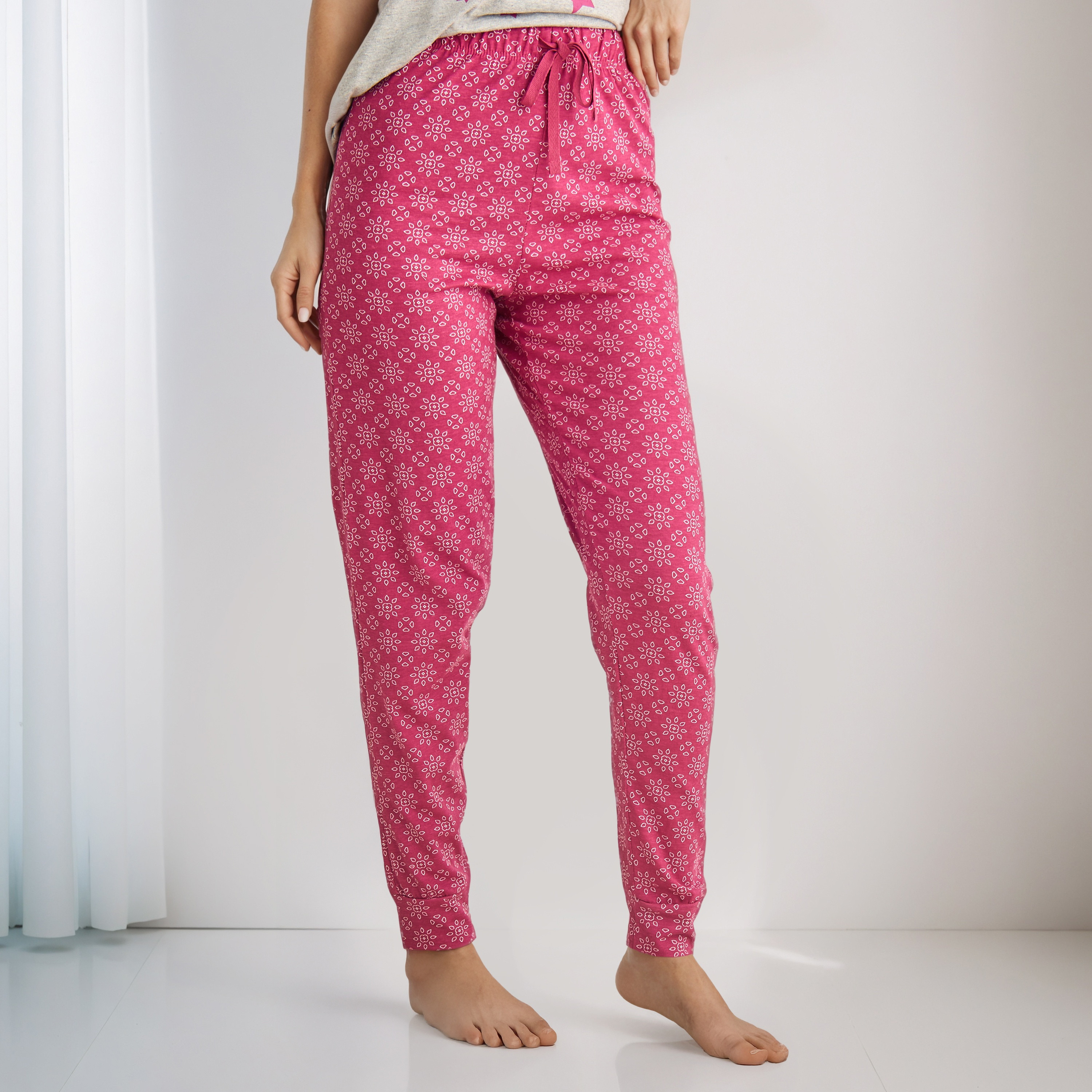 Pyjama Set T-shirt & Pants-women-clothing-nightwear-pyjamas-longsets-image-4