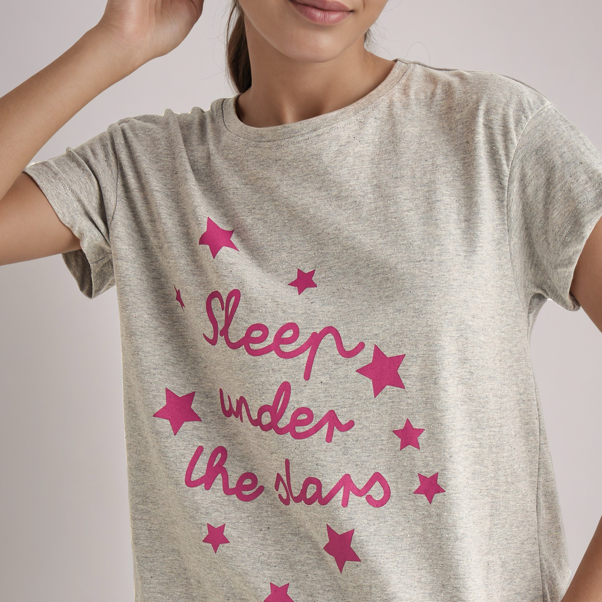 Pyjama Set T-shirt & Pants-women-clothing-nightwear-pyjamas-longsets-image-5