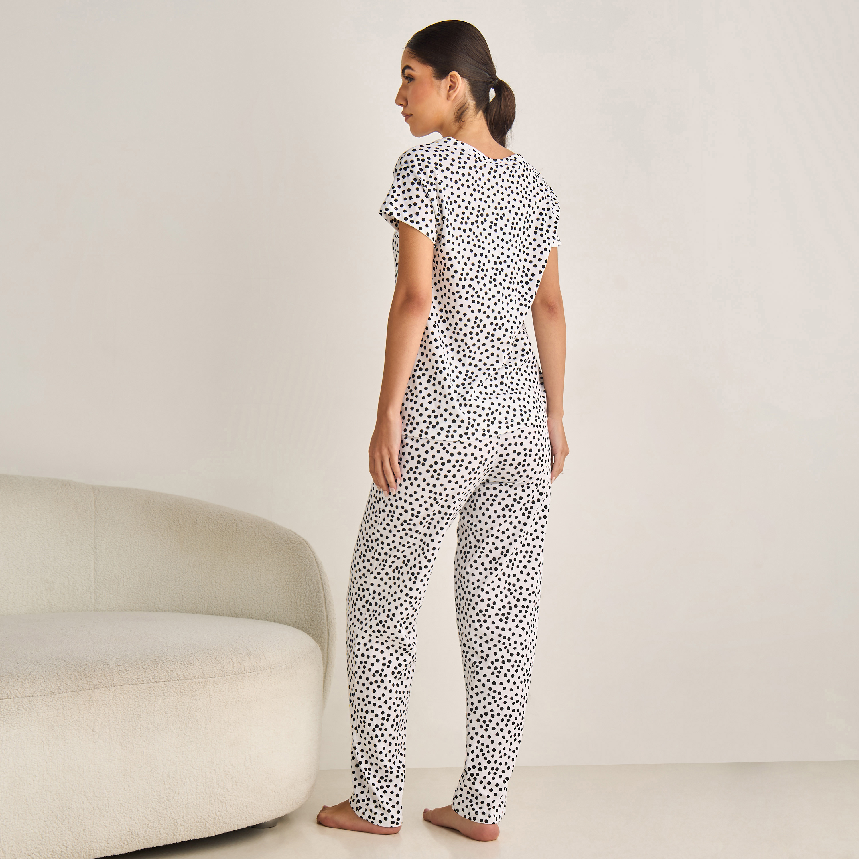 Pyjama Set T-shirt & Pants-women-clothing-nightwear-pyjamas-longsets-image-3