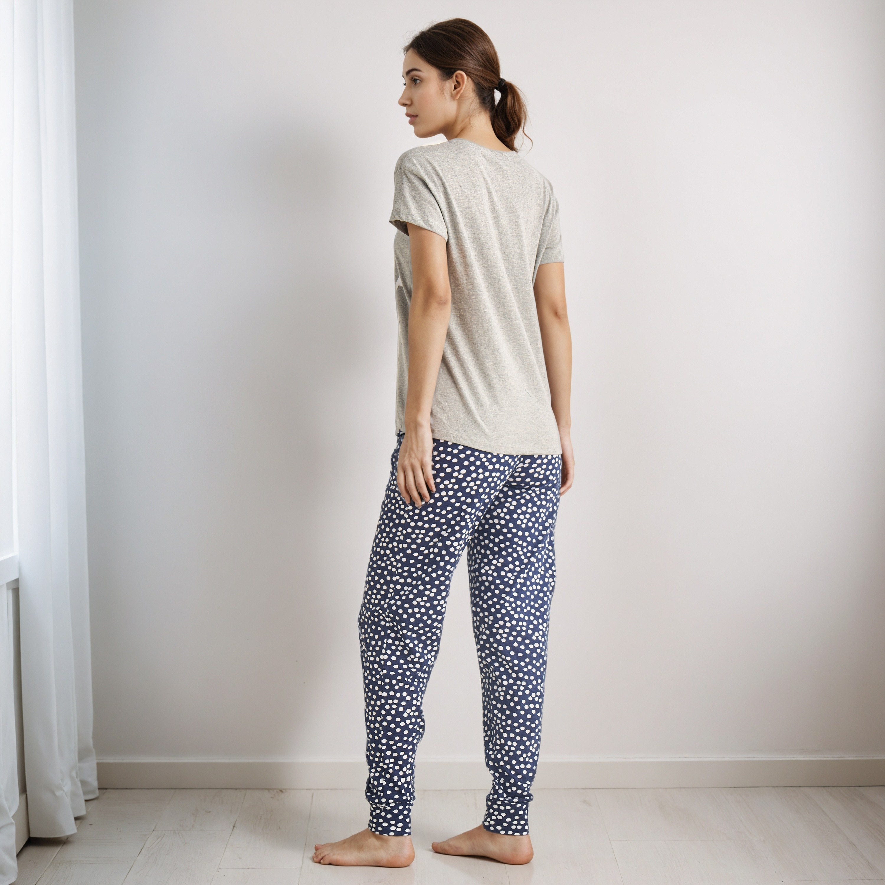 Pyjama Set T-shirt & Pants-women-clothing-nightwear-pyjamas-longsets-image-3