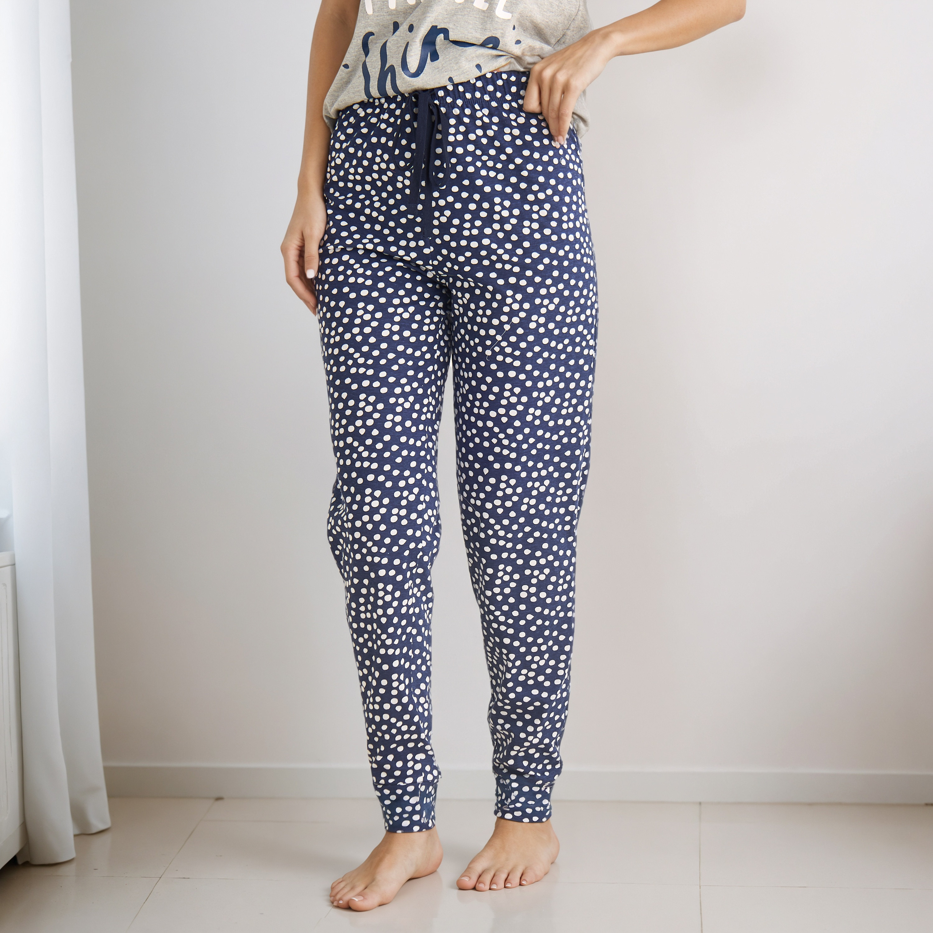 Pyjama Set T-shirt & Pants-women-clothing-nightwear-pyjamas-longsets-image-4