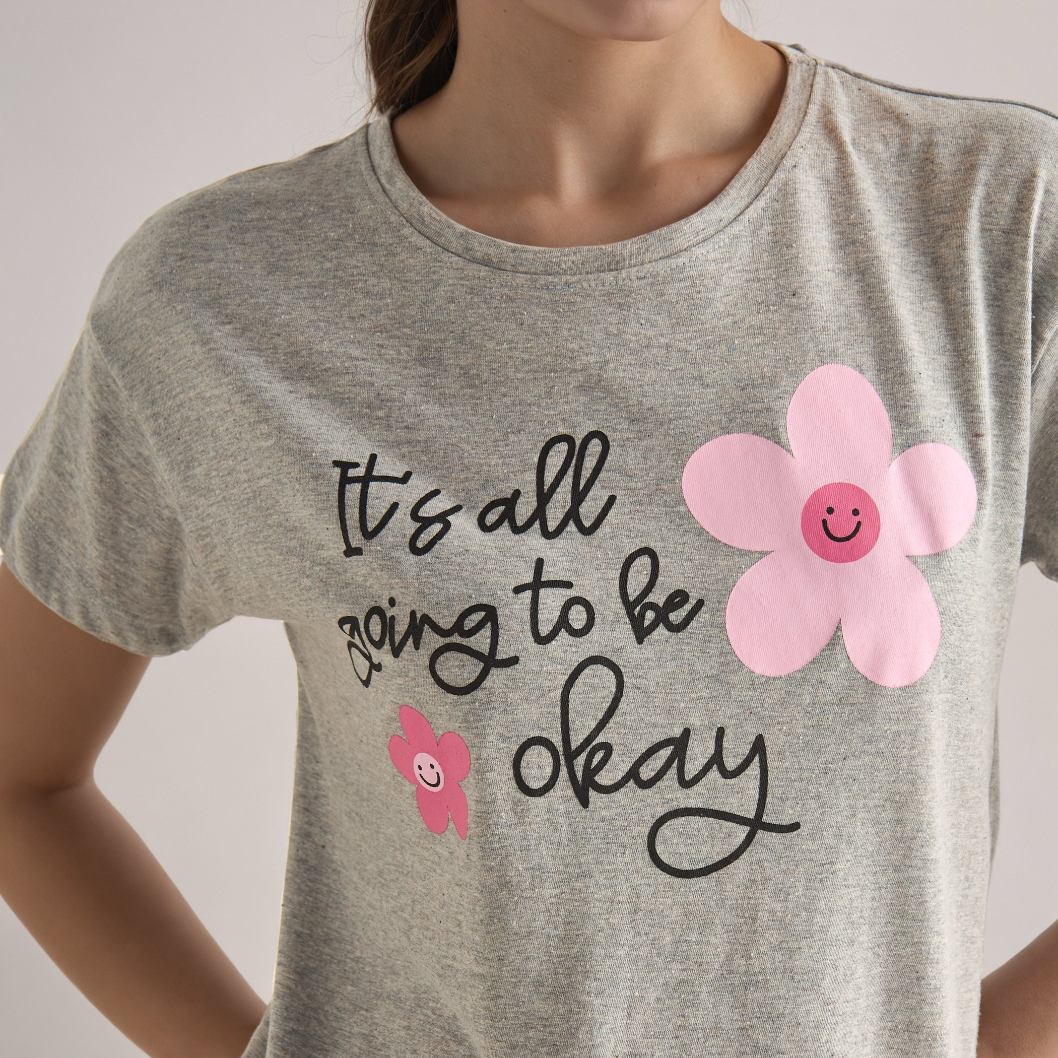 Pyjama Set T-shirt & Pants-women-clothing-nightwear-pyjamas-longsets-image-5