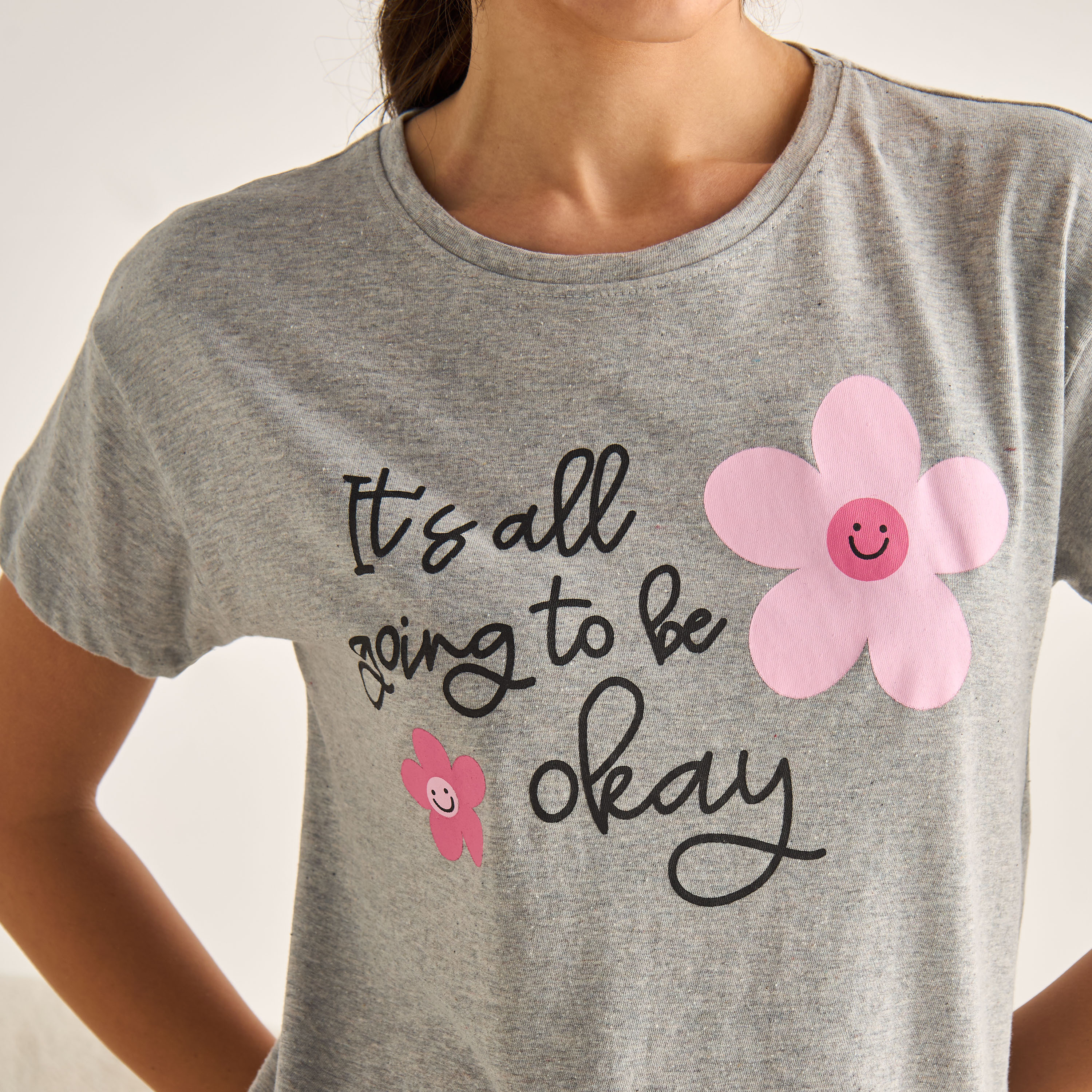 Pyjama Set T-shirt & Pants-women-clothing-nightwear-pyjamas-longsets-image-6