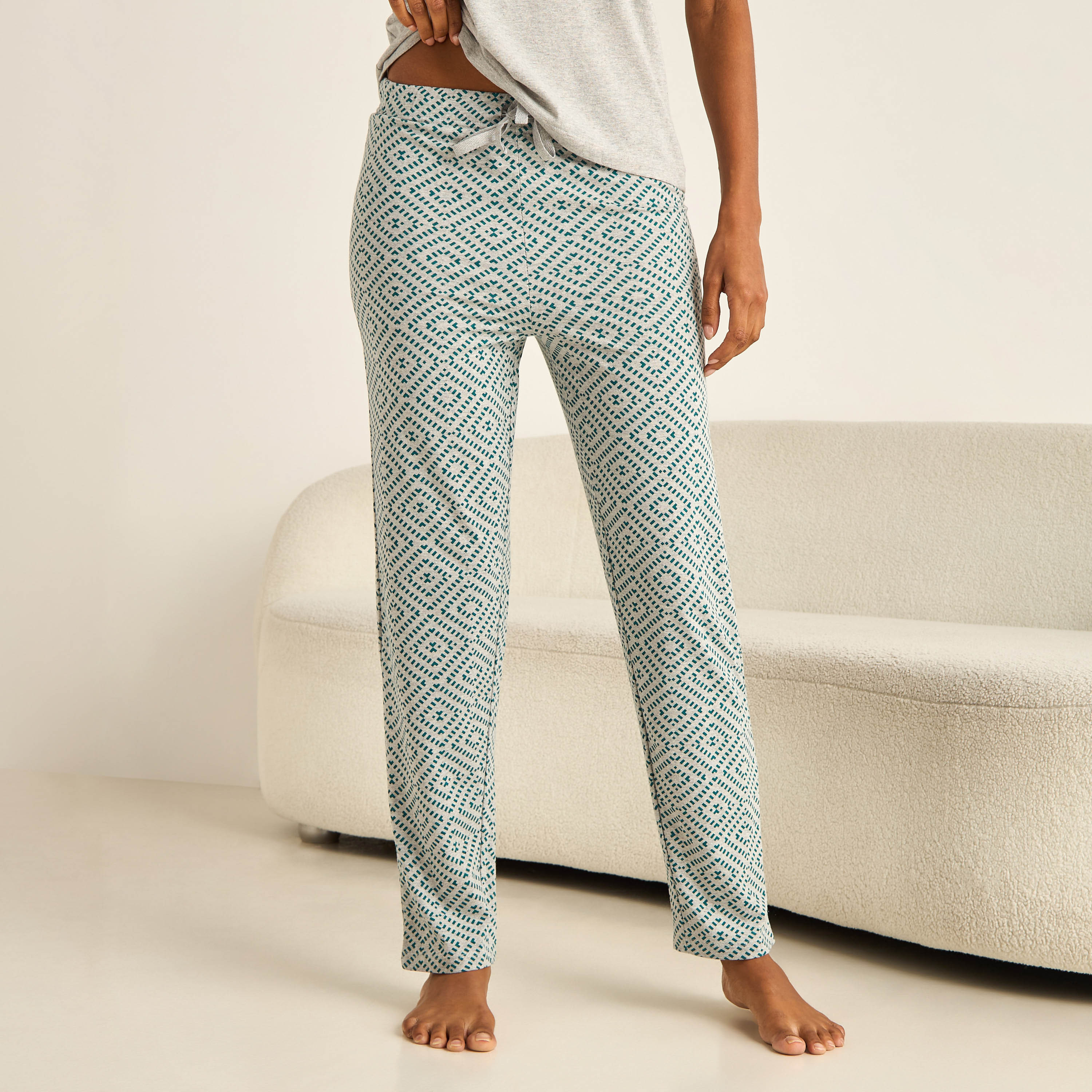Pyjama Set T-shirt & Pants-women-clothing-nightwear-pyjamas-longsets-image-3