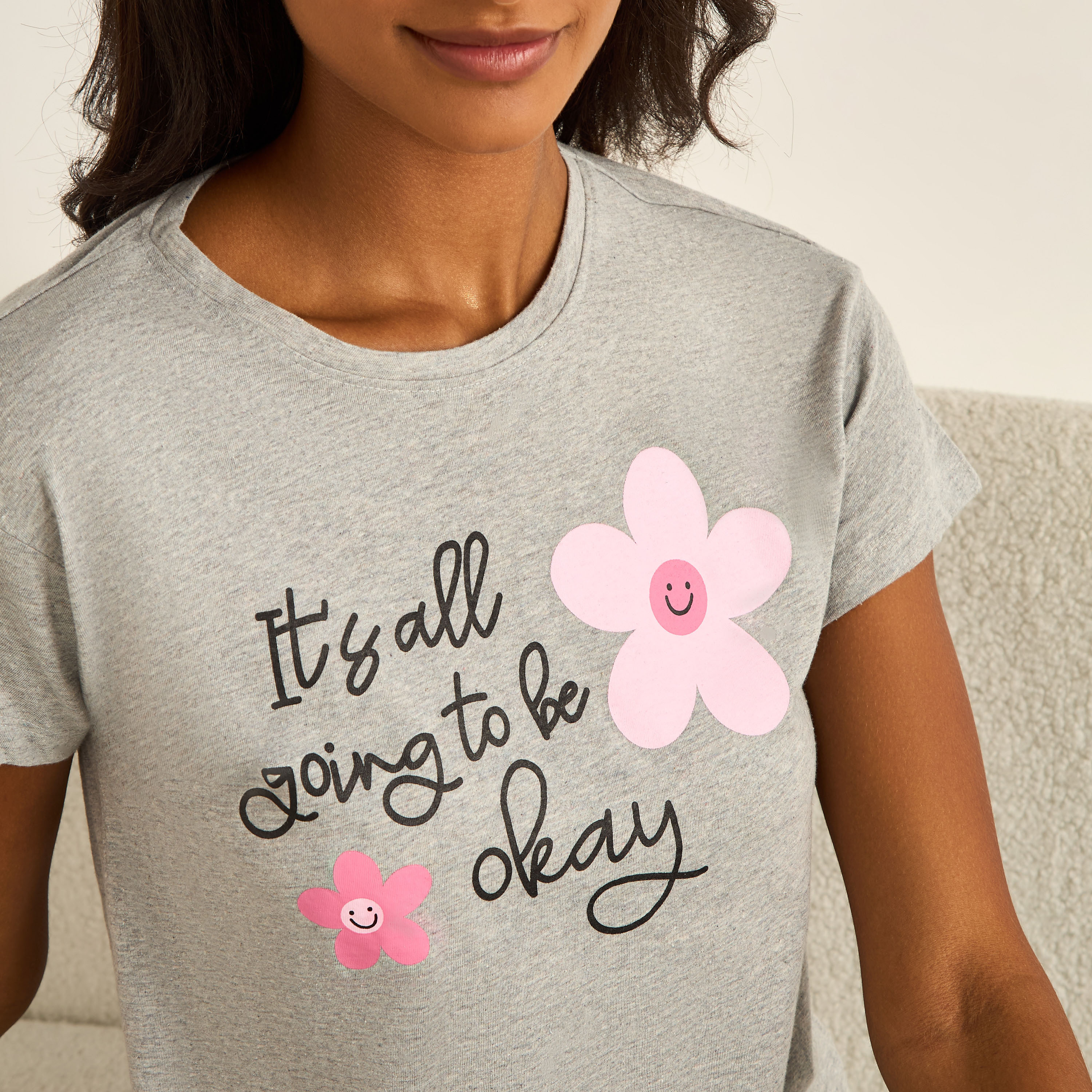 Pyjama Set T-shirt & Pants-women-clothing-nightwear-pyjamas-longsets-image-5