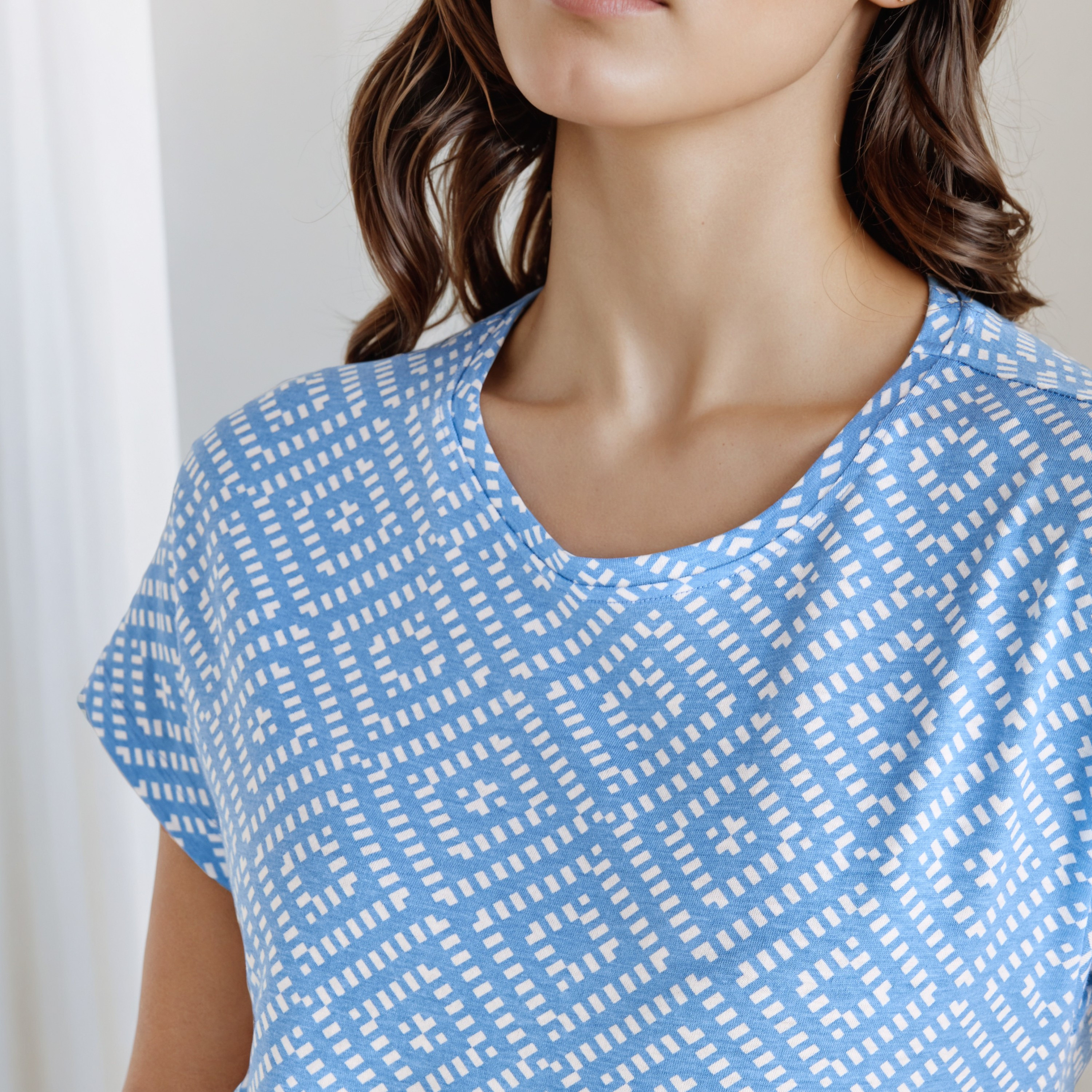 Pyjama Set T-shirt & Pants-women-clothing-nightwear-pyjamas-longsets-image-5