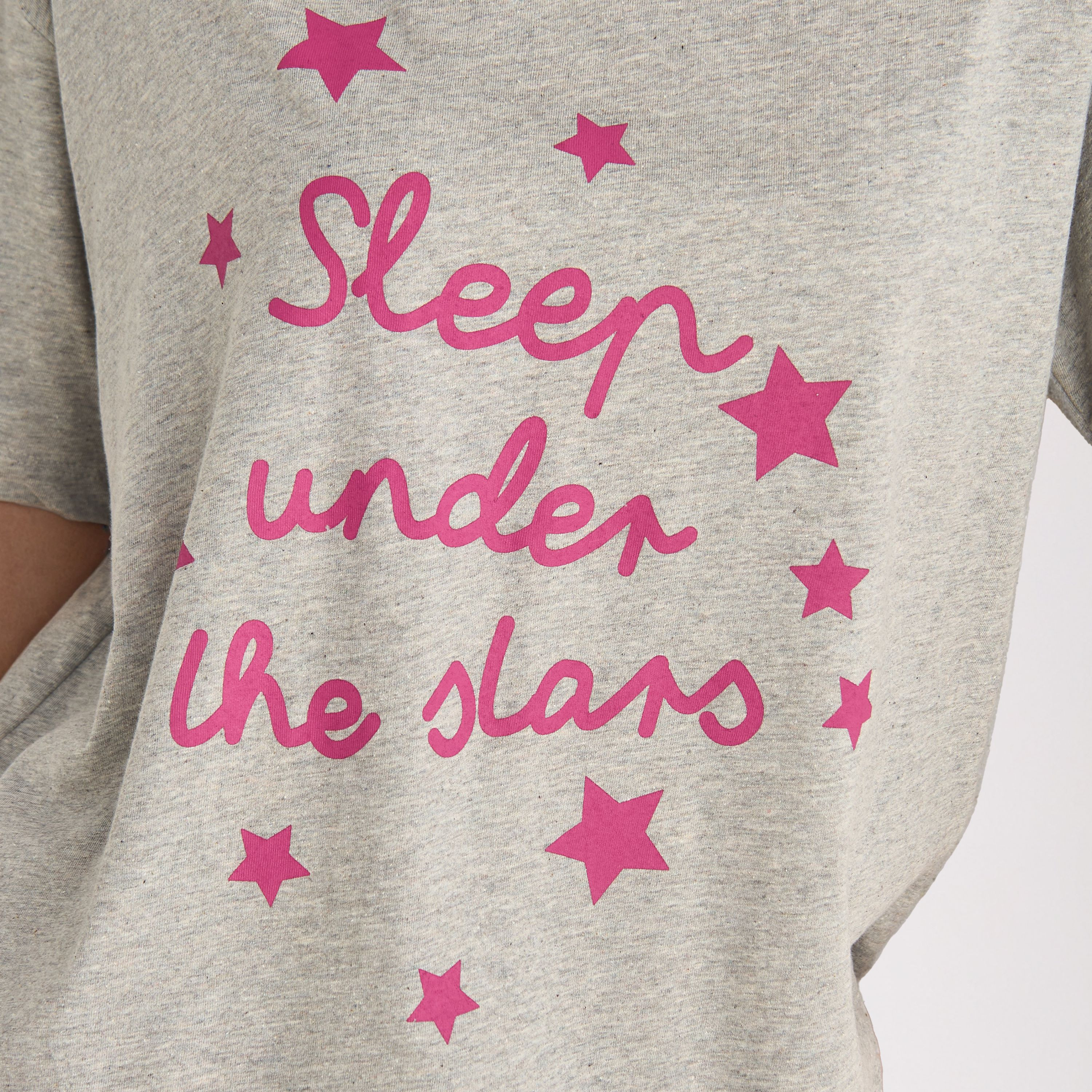 Pyjama Short Set T-shirt and Shorts Cotton-women-clothing-nightwear-pyjamas-shortsets-image-5