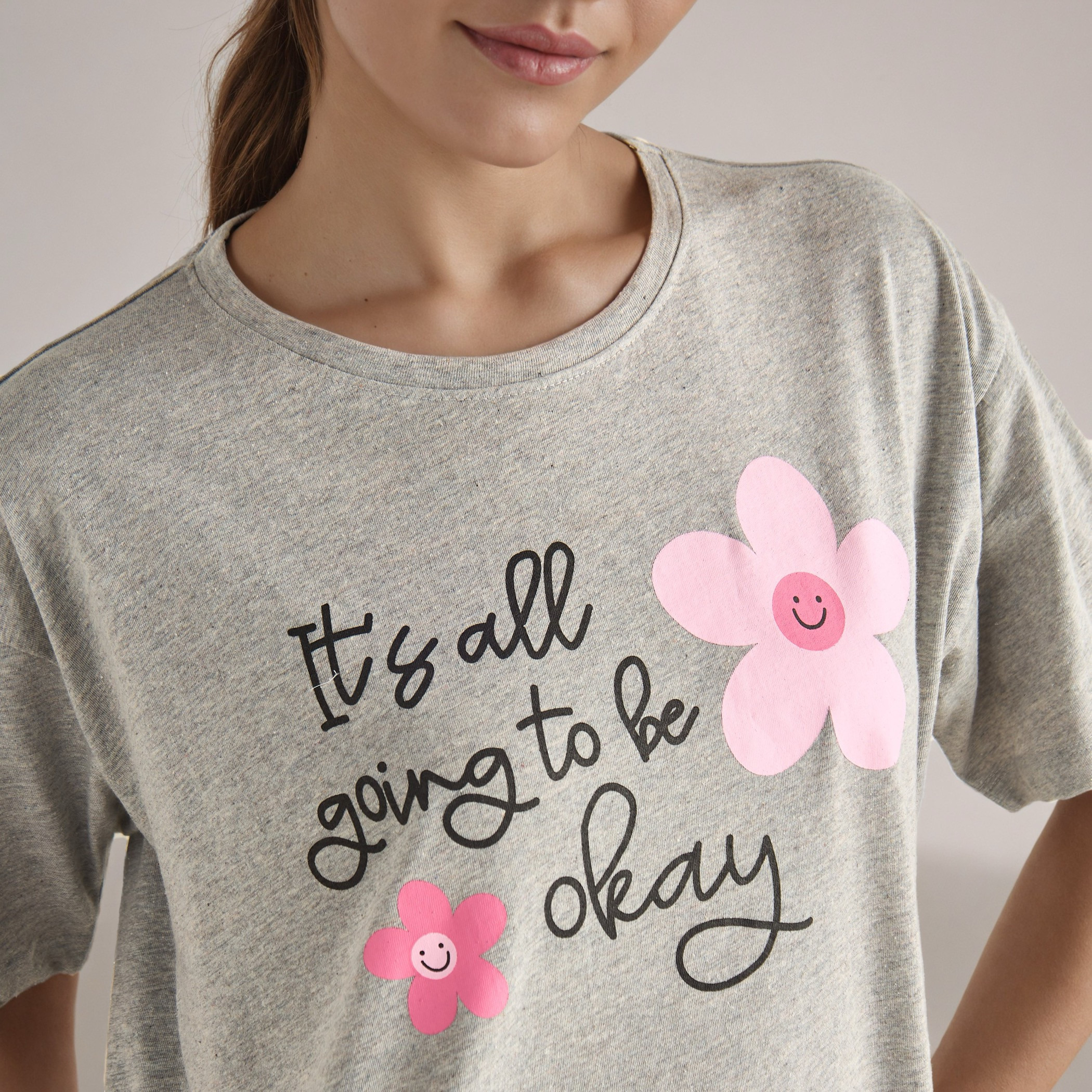 Pyjama Short Set T-shirt & Shorts-women-clothing-nightwear-pyjamas-shortsets-image-5