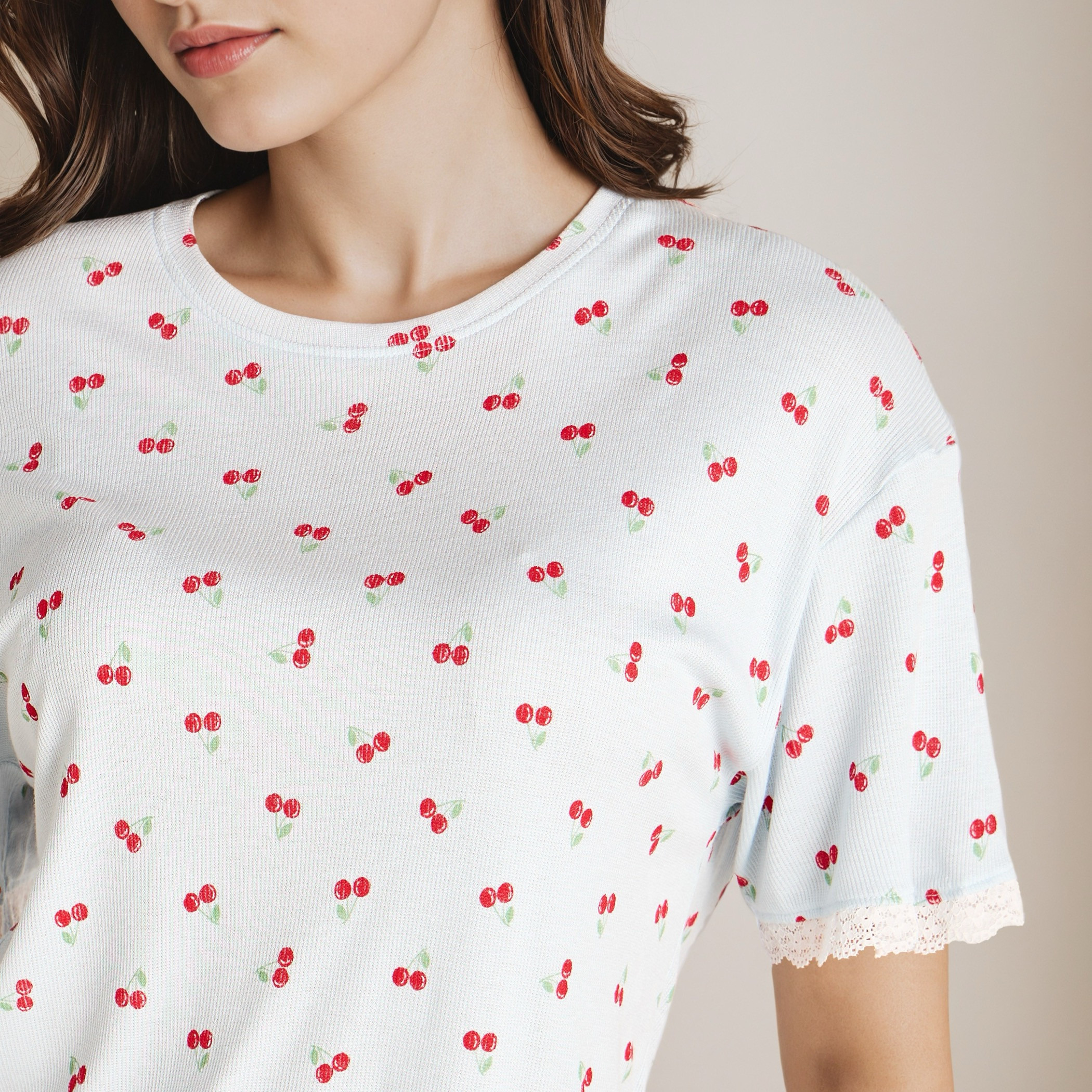 Printed T-shirt and Pyjama Set-women-clothing-nightwear-pyjamas-longsets-image-6