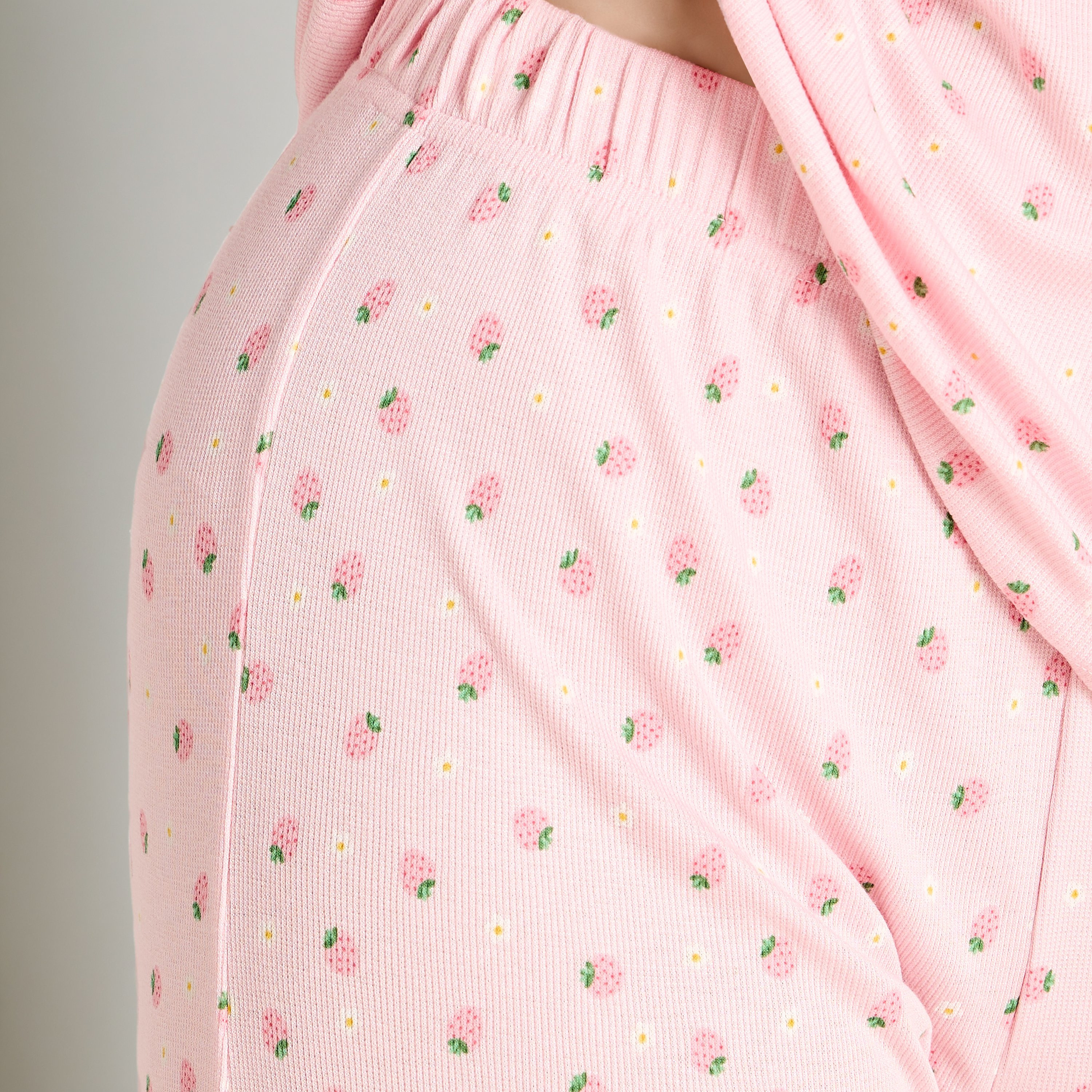 Printed T-shirt and Pyjama Set-women-clothing-nightwear-pyjamas-longsets-image-6