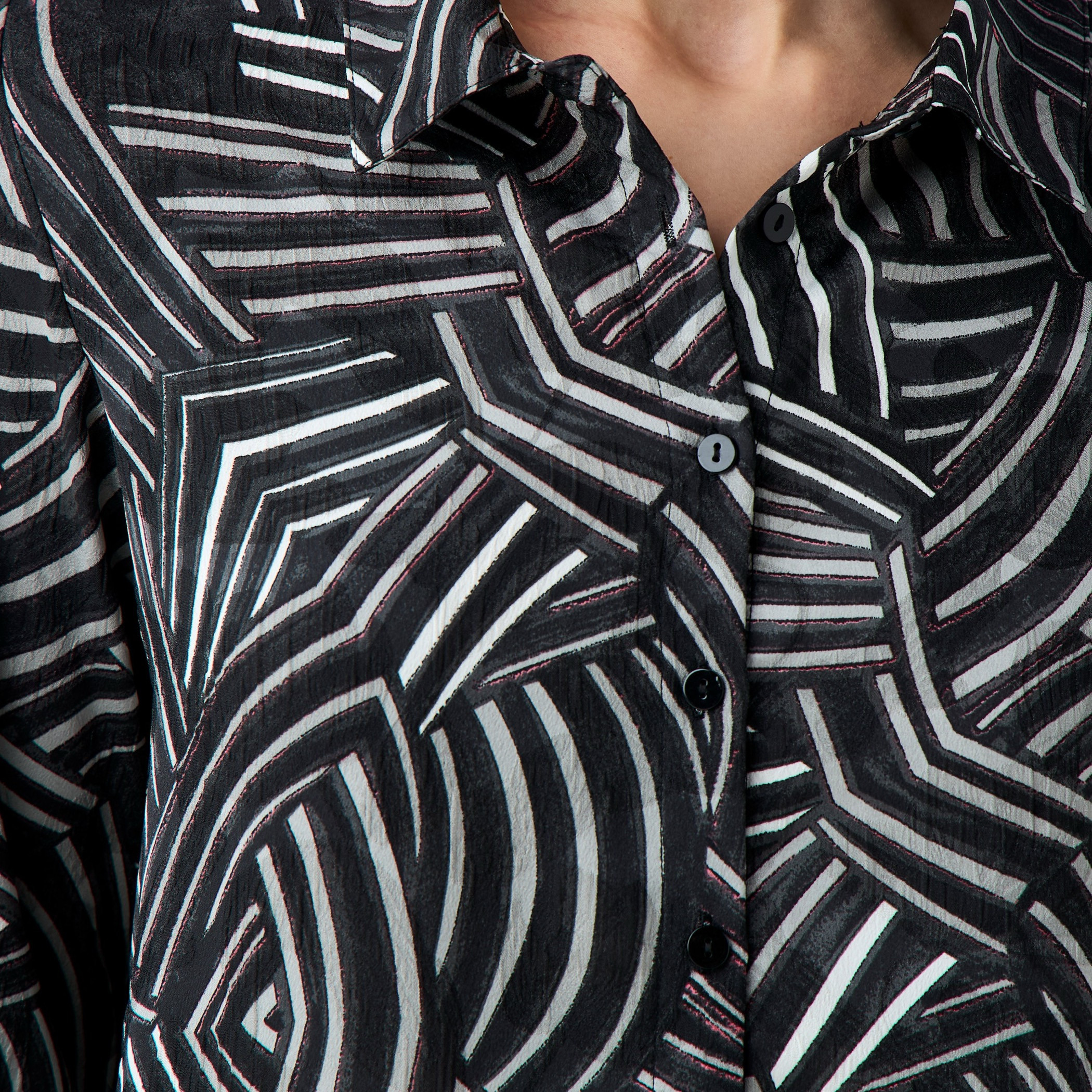 Regular Fit Viscose Printed Shirt with Collar-women-clothing-shirtsandblouses-shirts-image-4