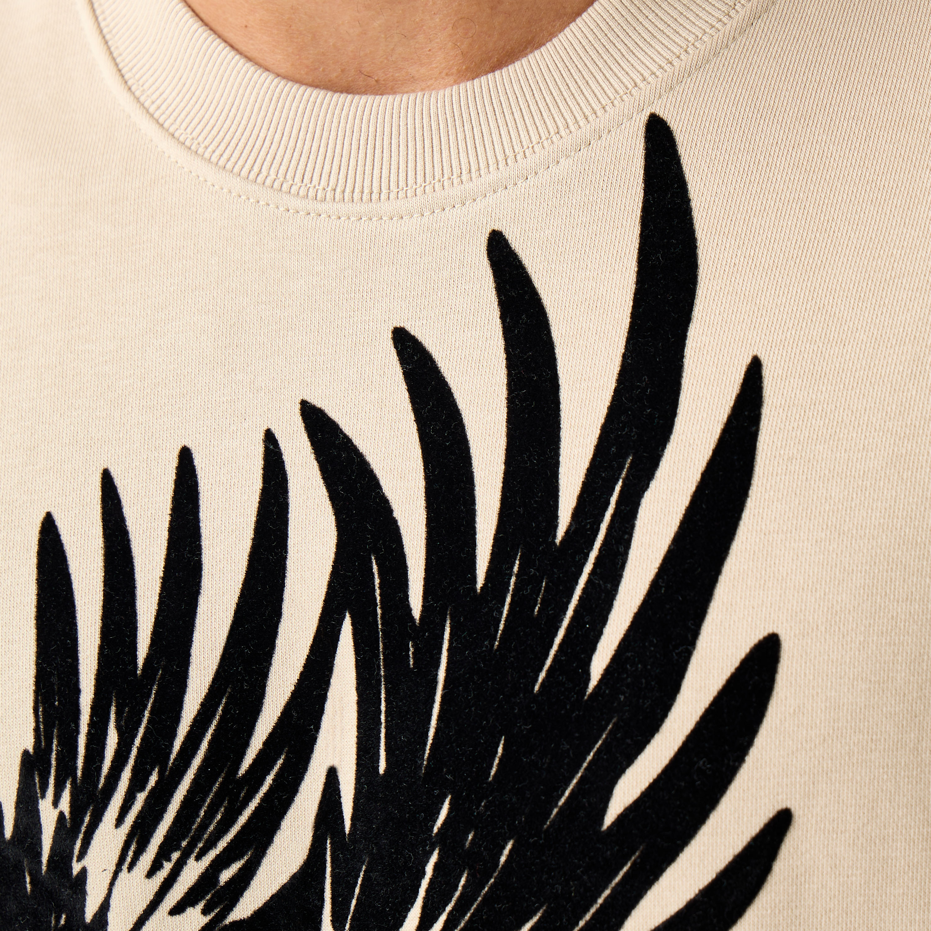 Men Oversized Eagle Print Oversized Sweatshirt-men-winterwear-hoodiesandsweatshirts-image-5