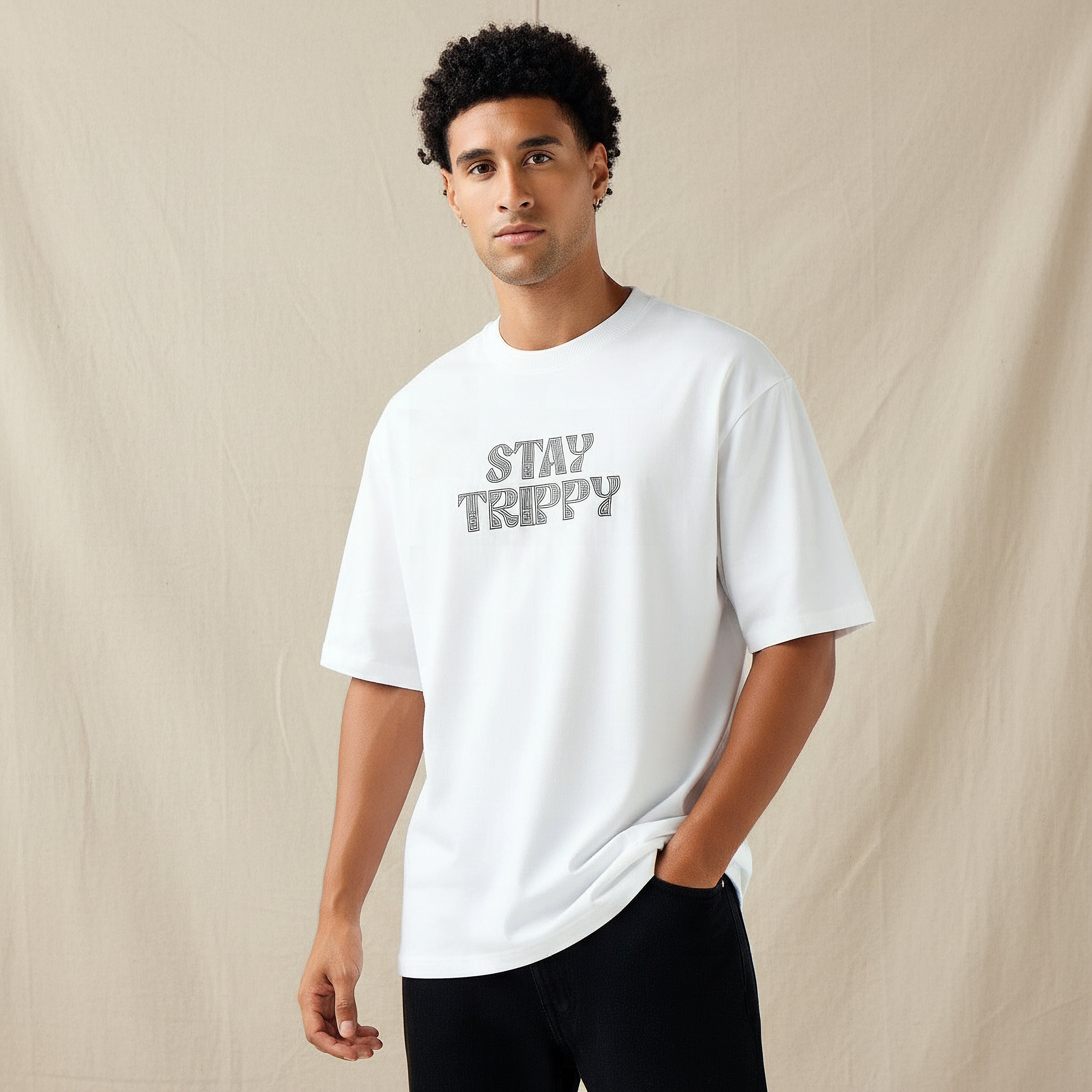 Men Regular Fit Crew Neck Short Sleeves T-shirt-men-clothing-tshirtsandpolos-tshirts-image-3