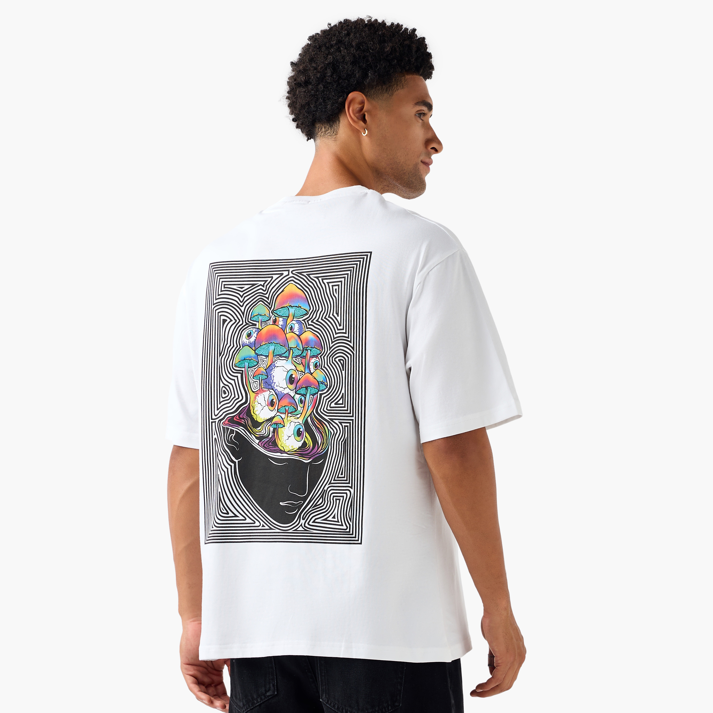 Men Regular Fit Crew Neck Short Sleeves T-shirt-men-clothing-tshirtsandpolos-tshirts-image-1