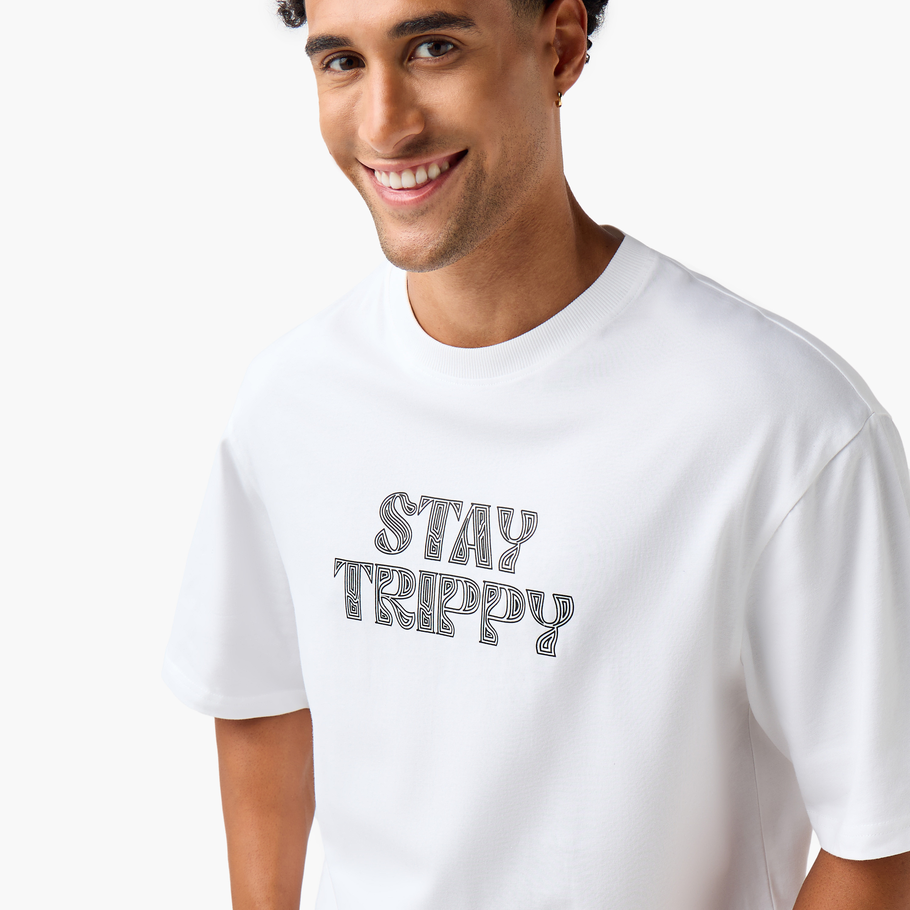 Men Regular Fit Crew Neck Short Sleeves T-shirt-men-clothing-tshirtsandpolos-tshirts-image-4