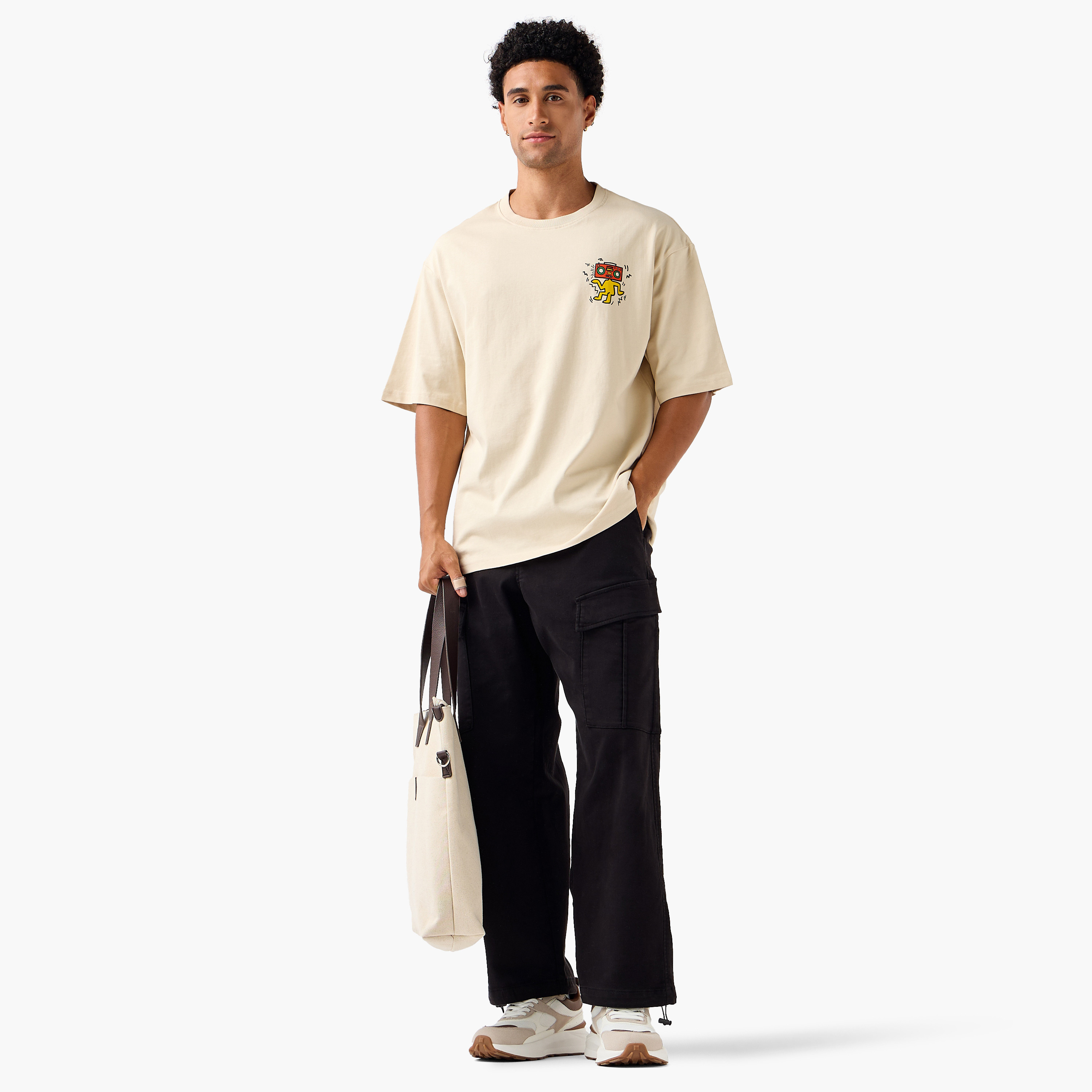 Men Regular Fit Crew Neck Short Sleeves Graphic Print T-Shirt-men-clothing-tshirtsandpolos-tshirts-image-2