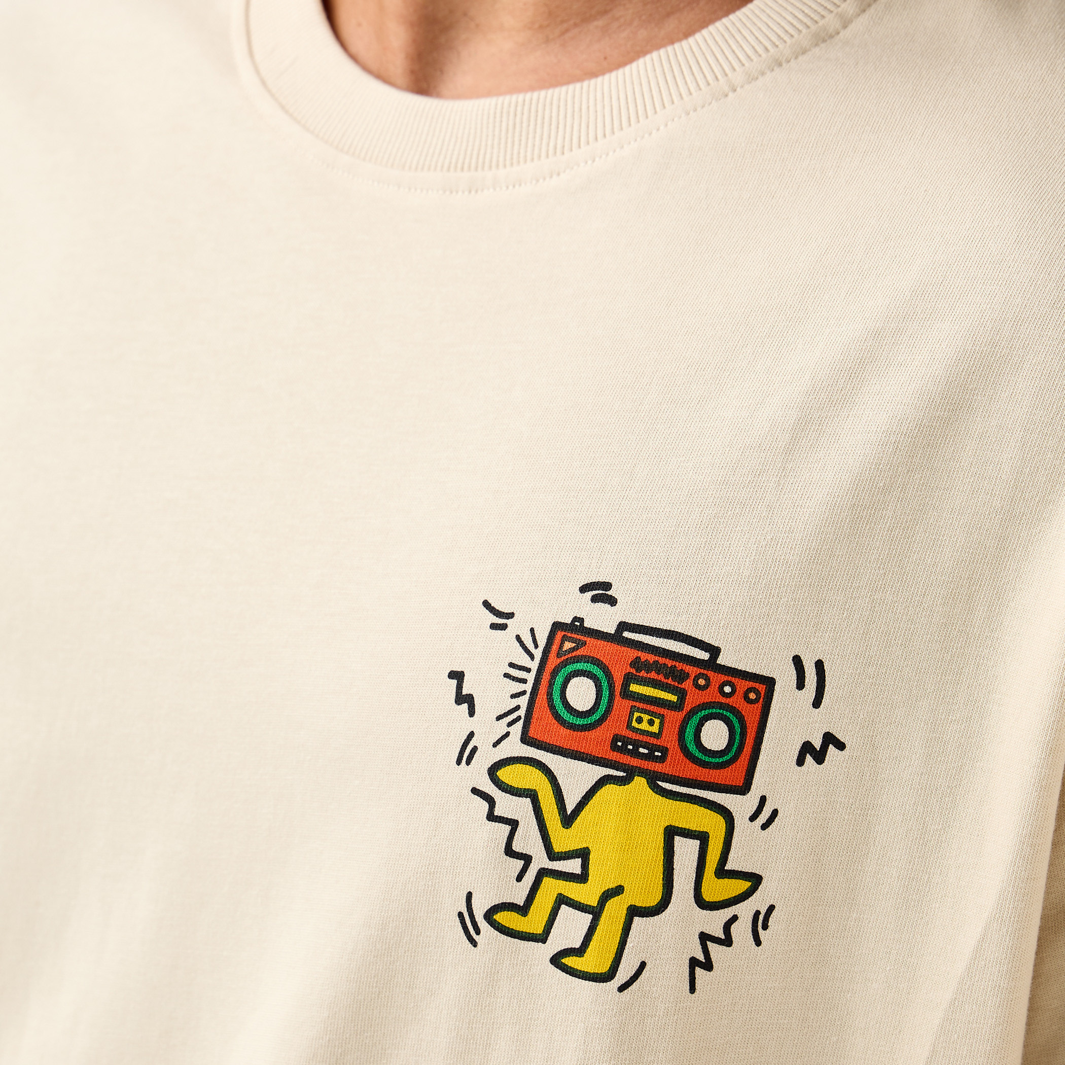 Men Regular Fit Crew Neck Short Sleeves Graphic Print T-Shirt-men-clothing-tshirtsandpolos-tshirts-image-5