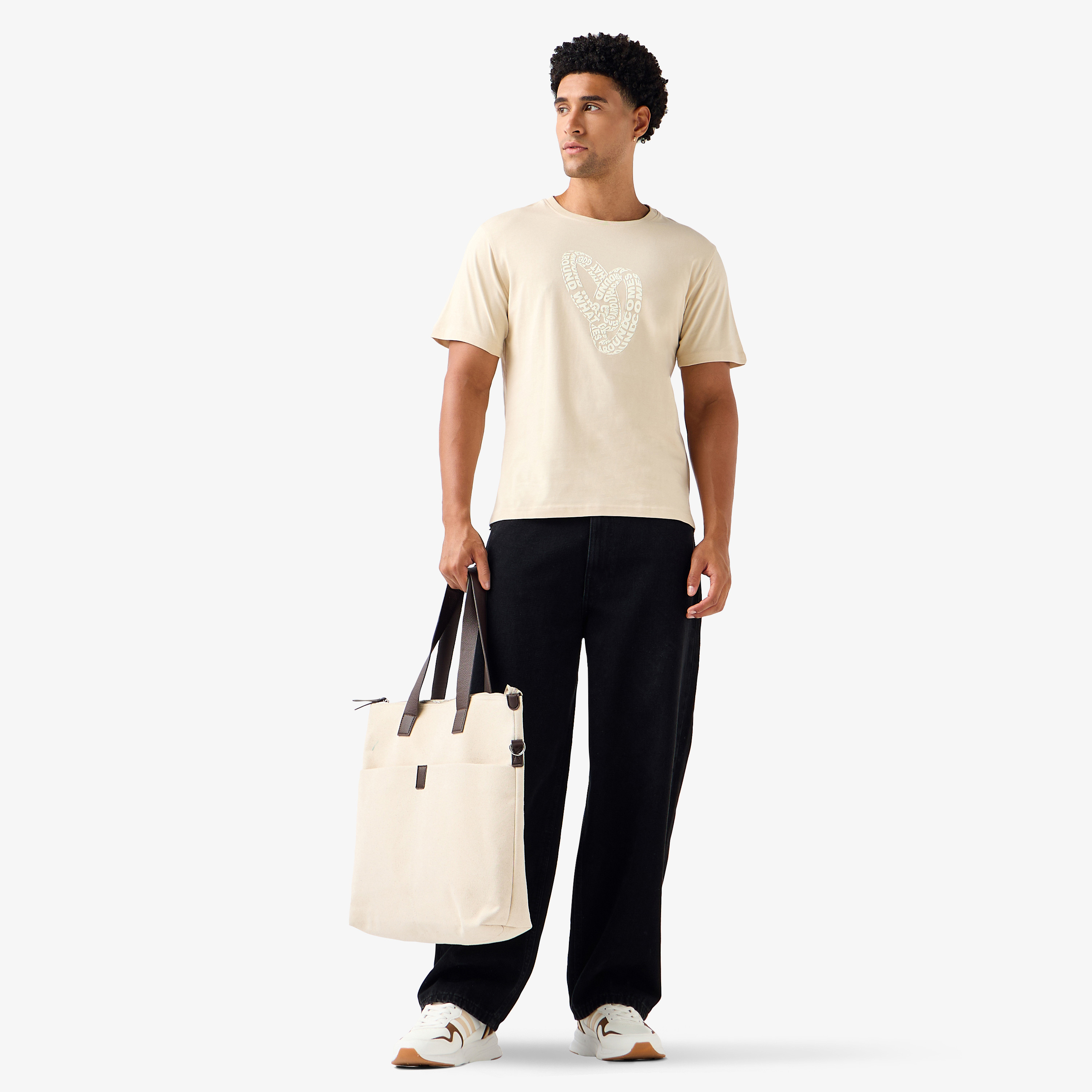 Men Regular Fit Crew Neck Short Sleeves Slogan Print T-Shirt-men-clothing-tshirtsandpolos-tshirts-image-2