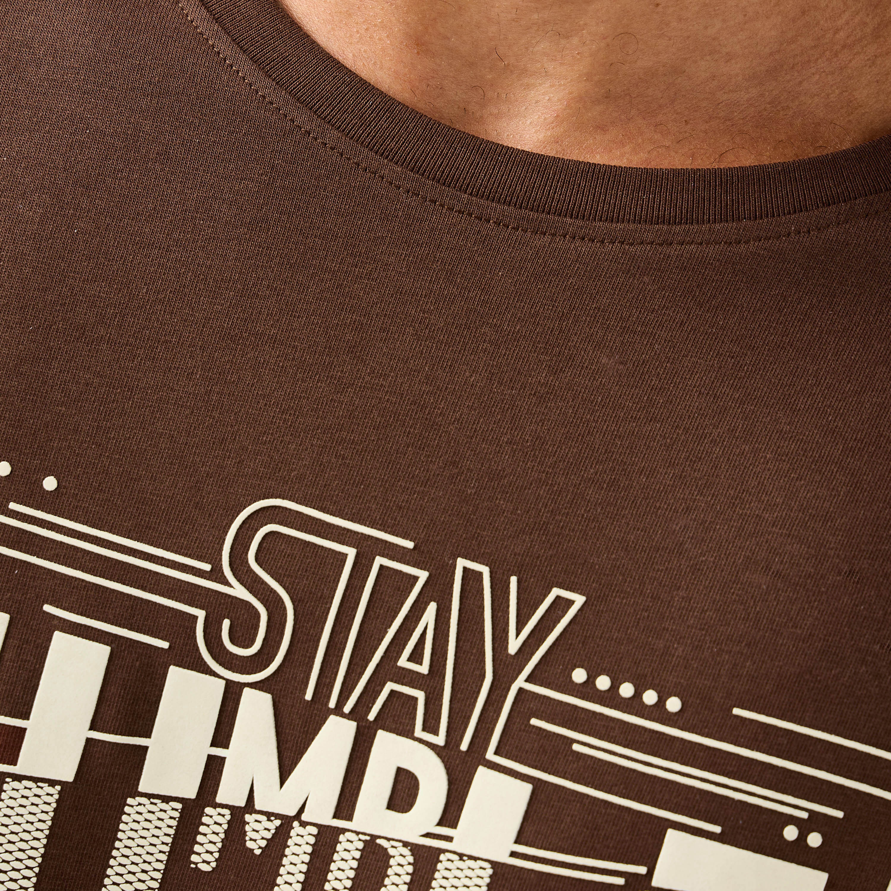 Men Regular Fit Crew Neck Short Sleeves Slogan Print T-shirt-men-clothing-tshirtsandpolos-tshirts-image-5