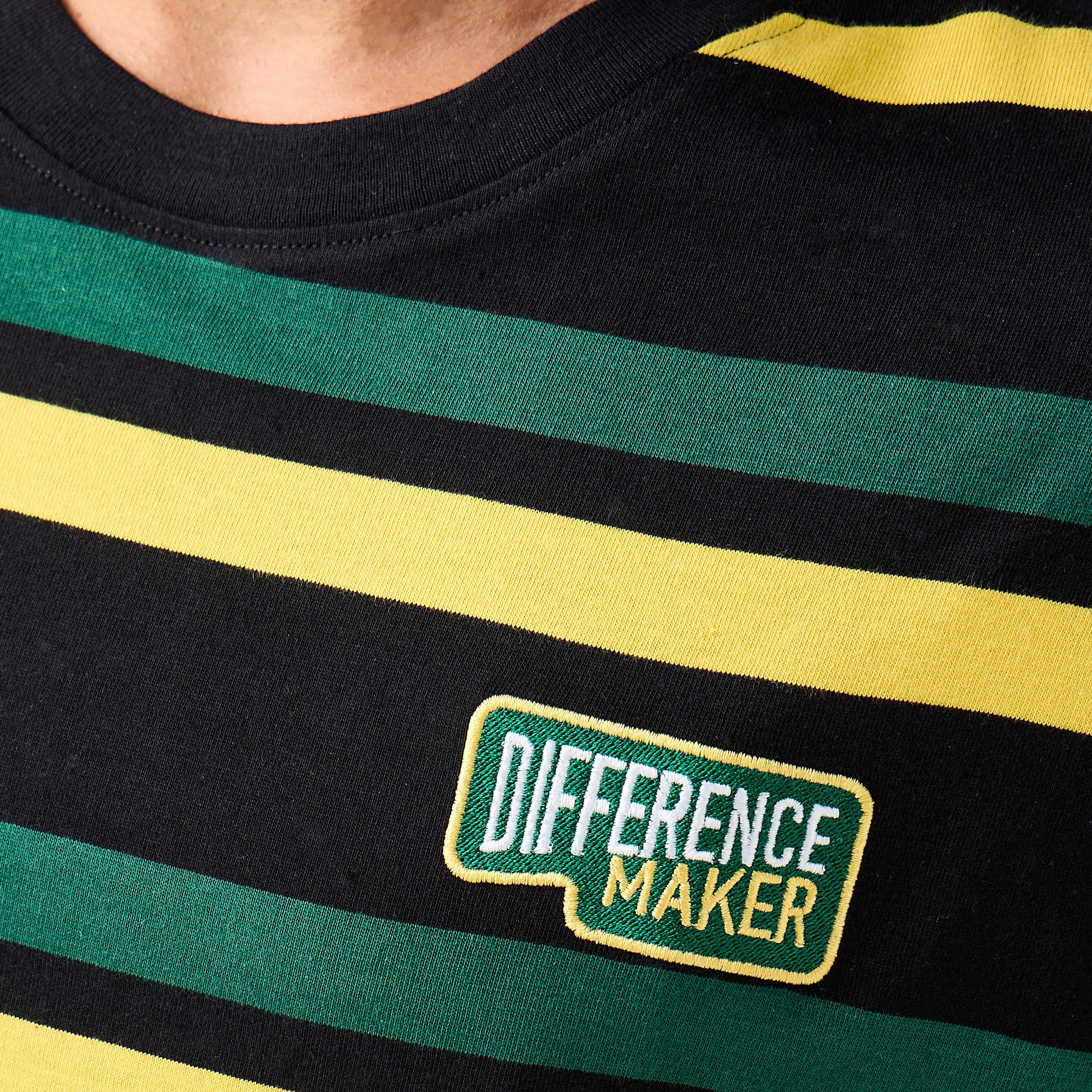 Men Regular Fit Crew Neck Short Sleeves Striped T-shirt-men-clothing-tshirtsandpolos-tshirts-image-5
