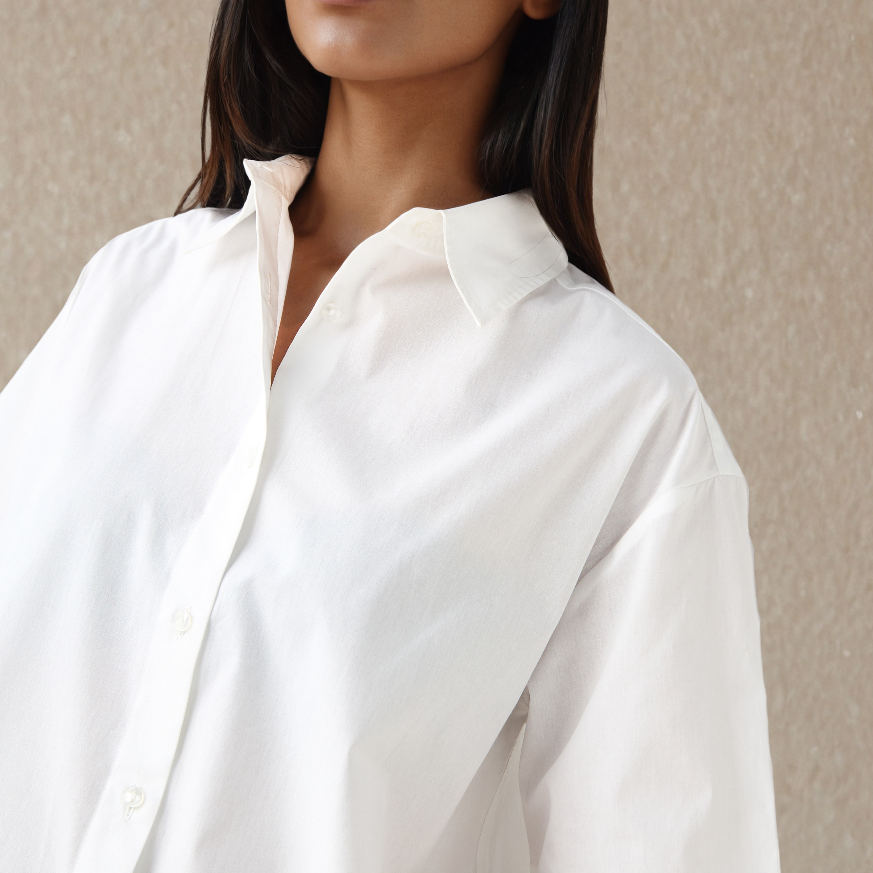قميص قطن بياقة عادية-women-clothing-shirtsandblouses-shirts-image-4