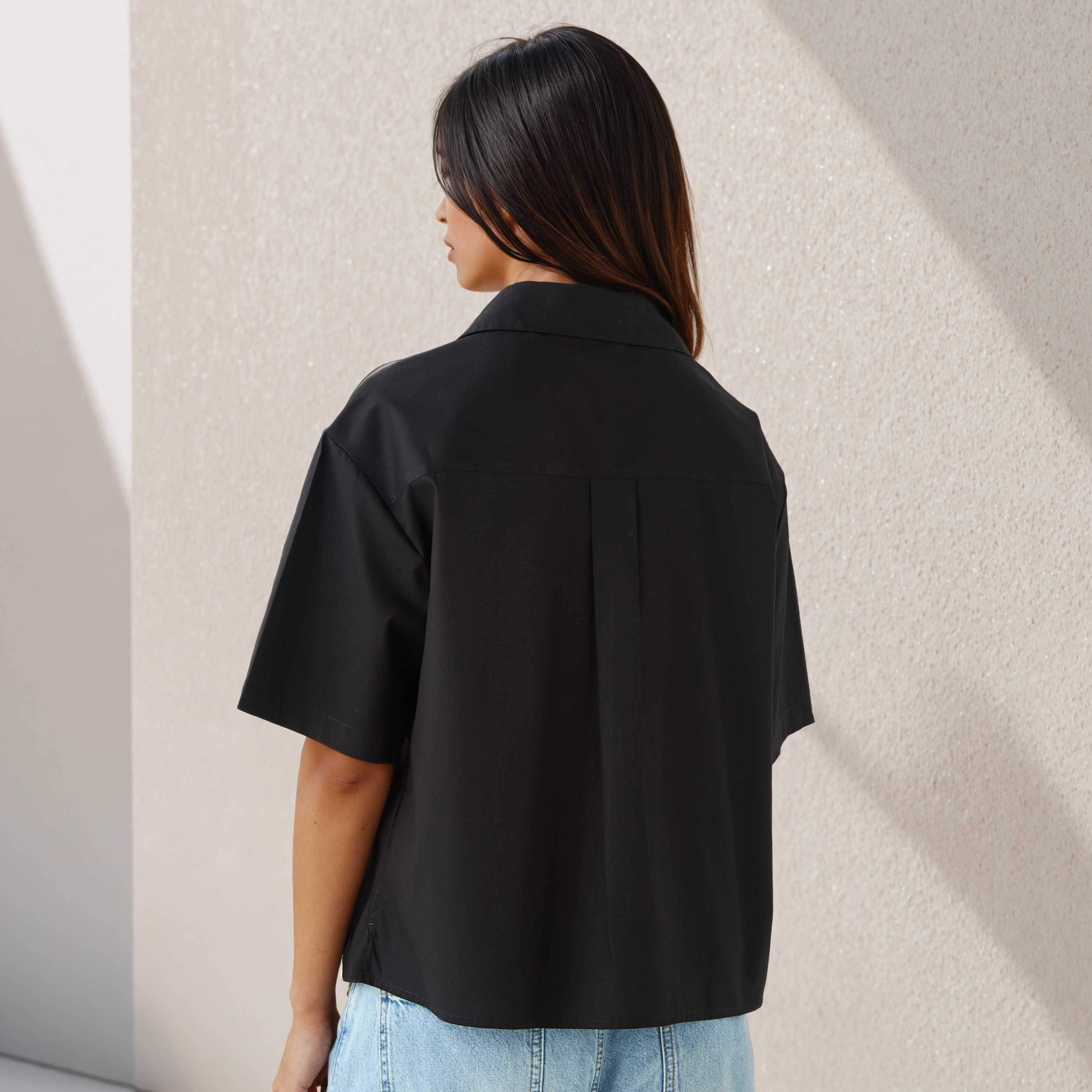Cotton Shirt with Collar-women-clothing-shirtsandblouses-shirts-image-3