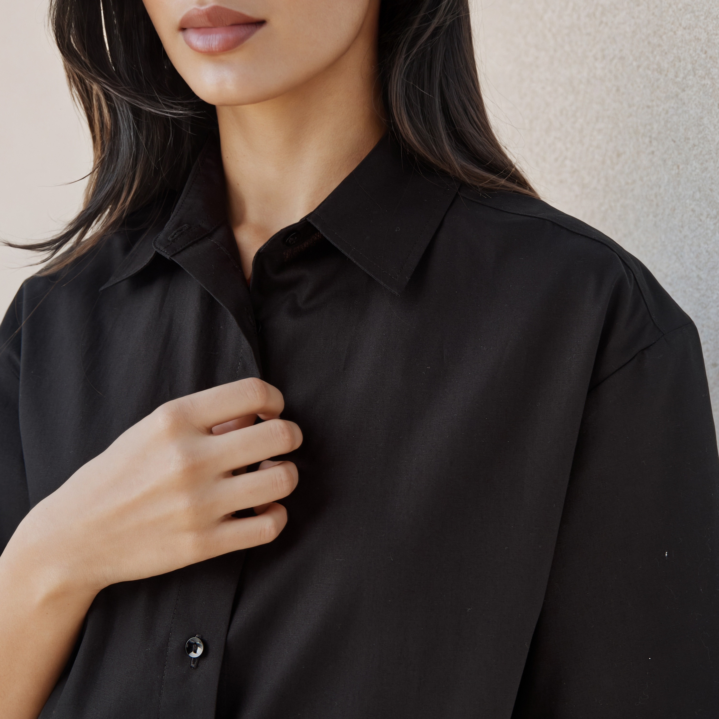 Cotton Shirt with Collar-women-clothing-shirtsandblouses-shirts-image-4