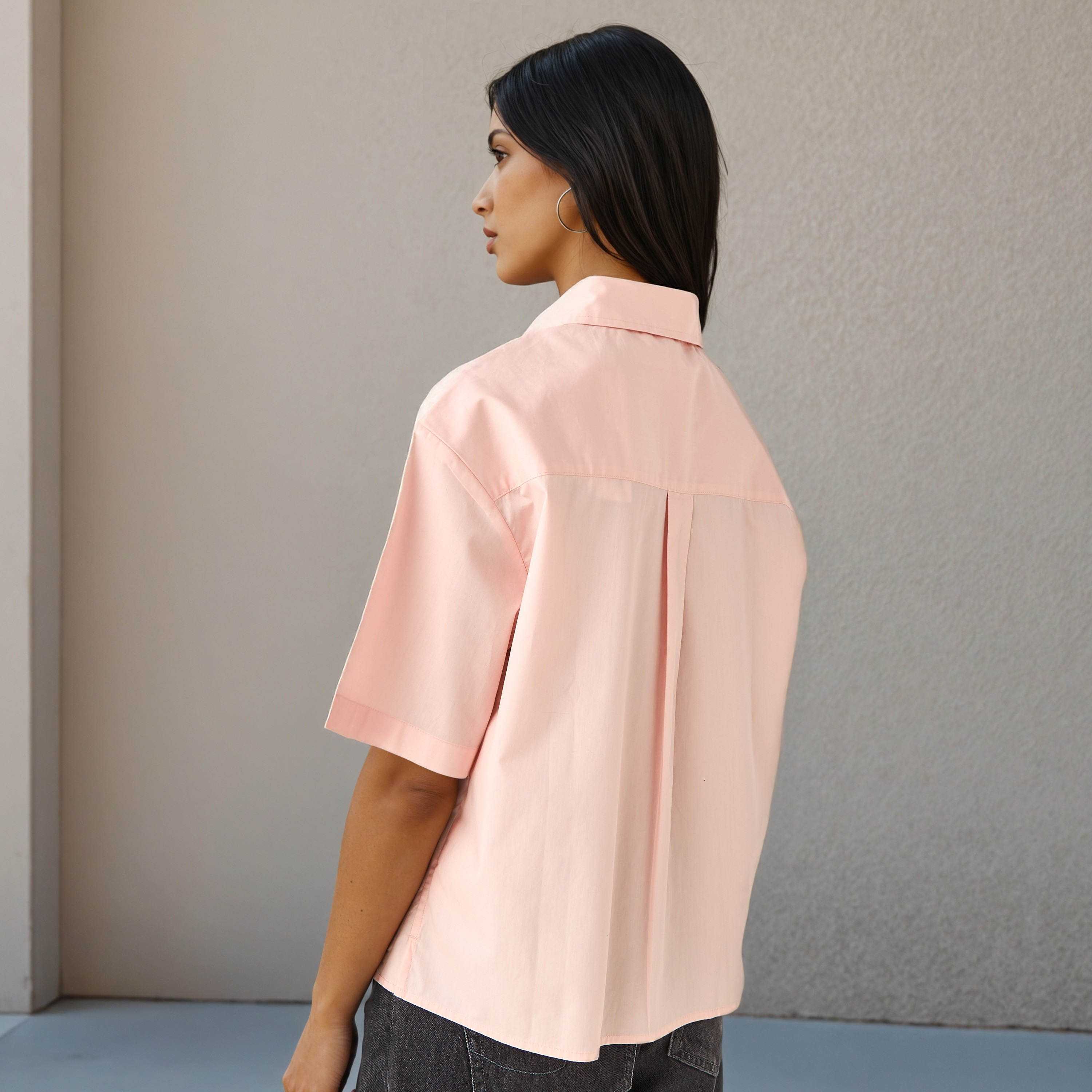 Cotton Shirt with Collar-women-clothing-shirtsandblouses-shirts-image-3