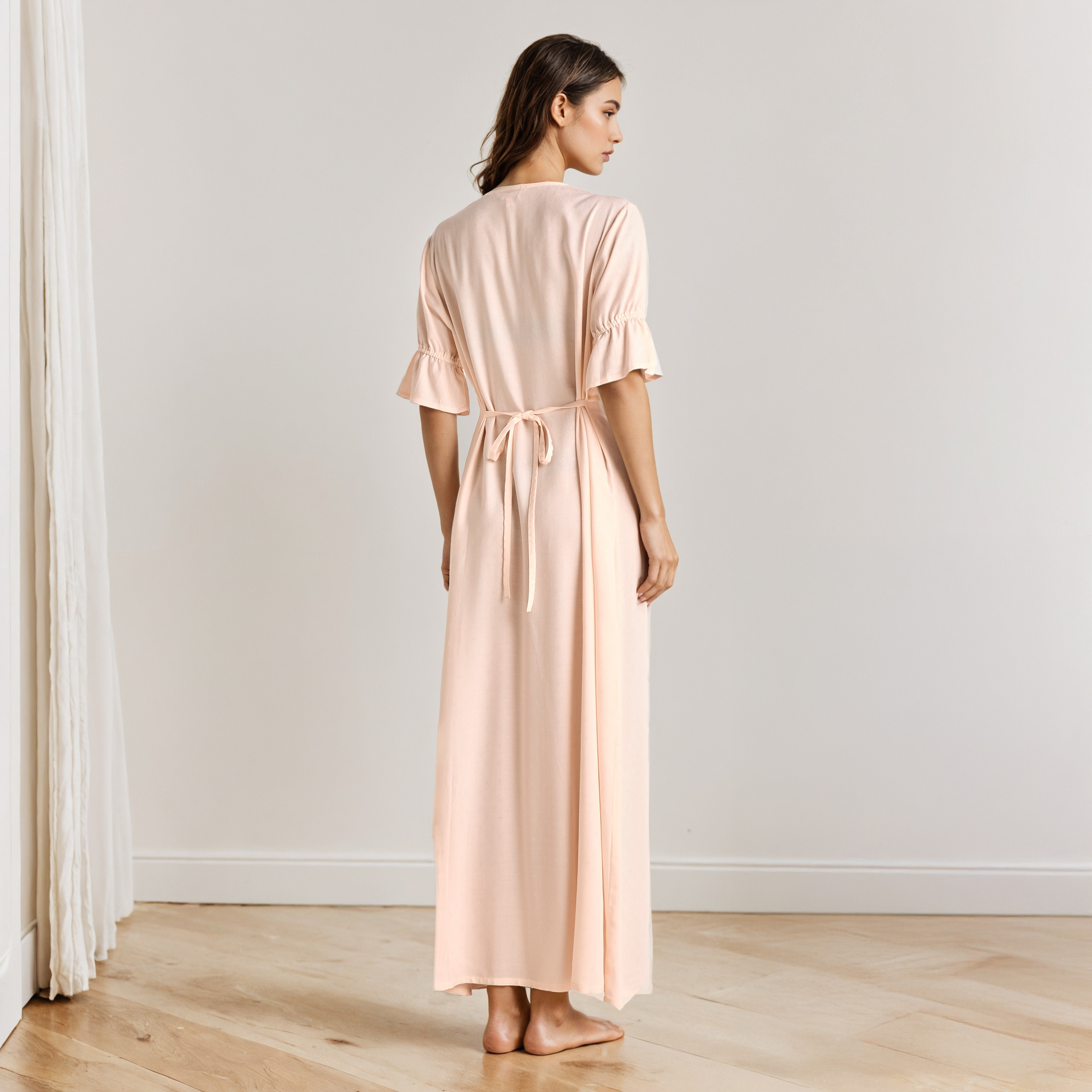 Nighty Maxi Length Viscose with Embroidery-PROMO_SP_AE_2FOR149_110625-image-2