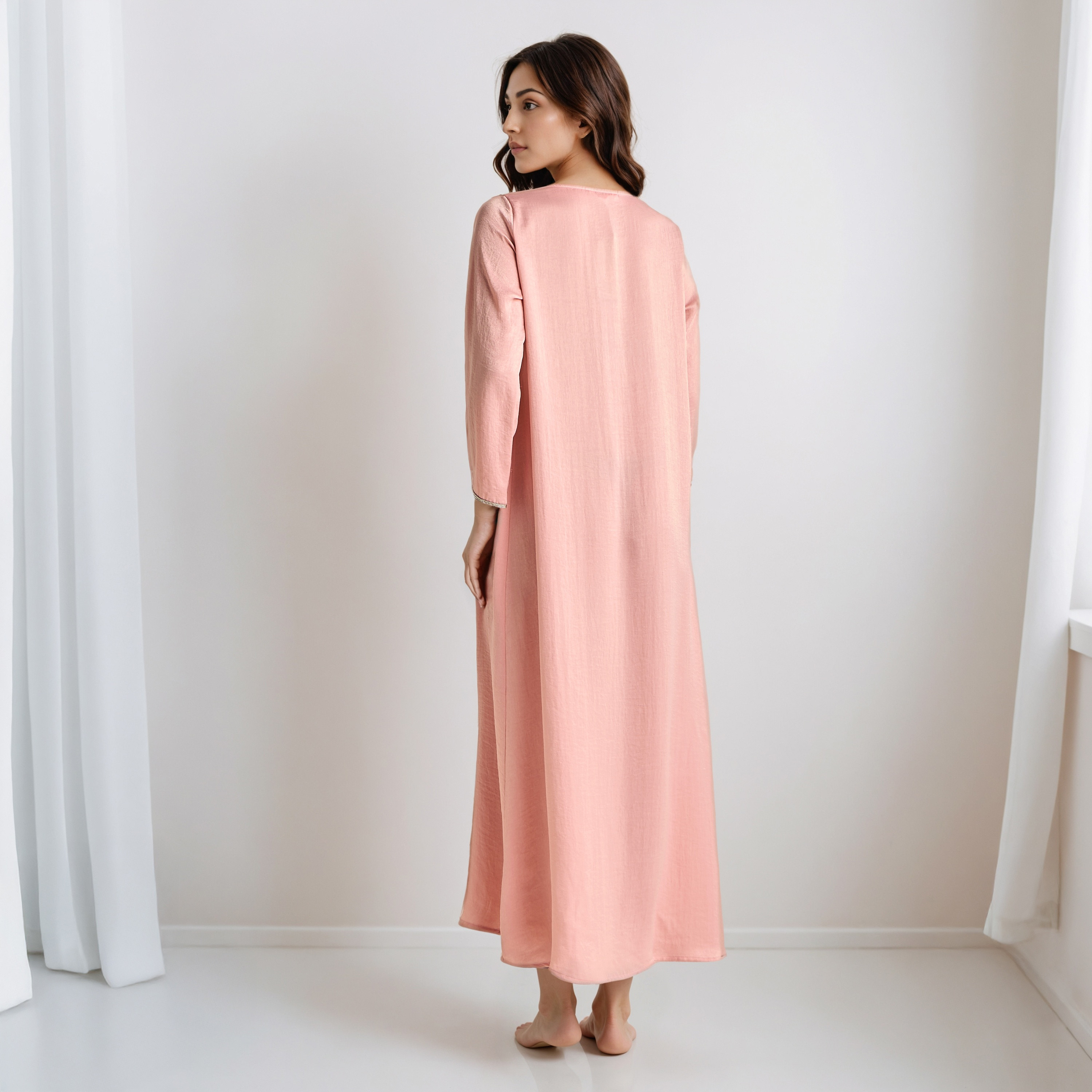 Nighty Maxi Length with V-neck-women-clothing-nightwear-nighties-image-2