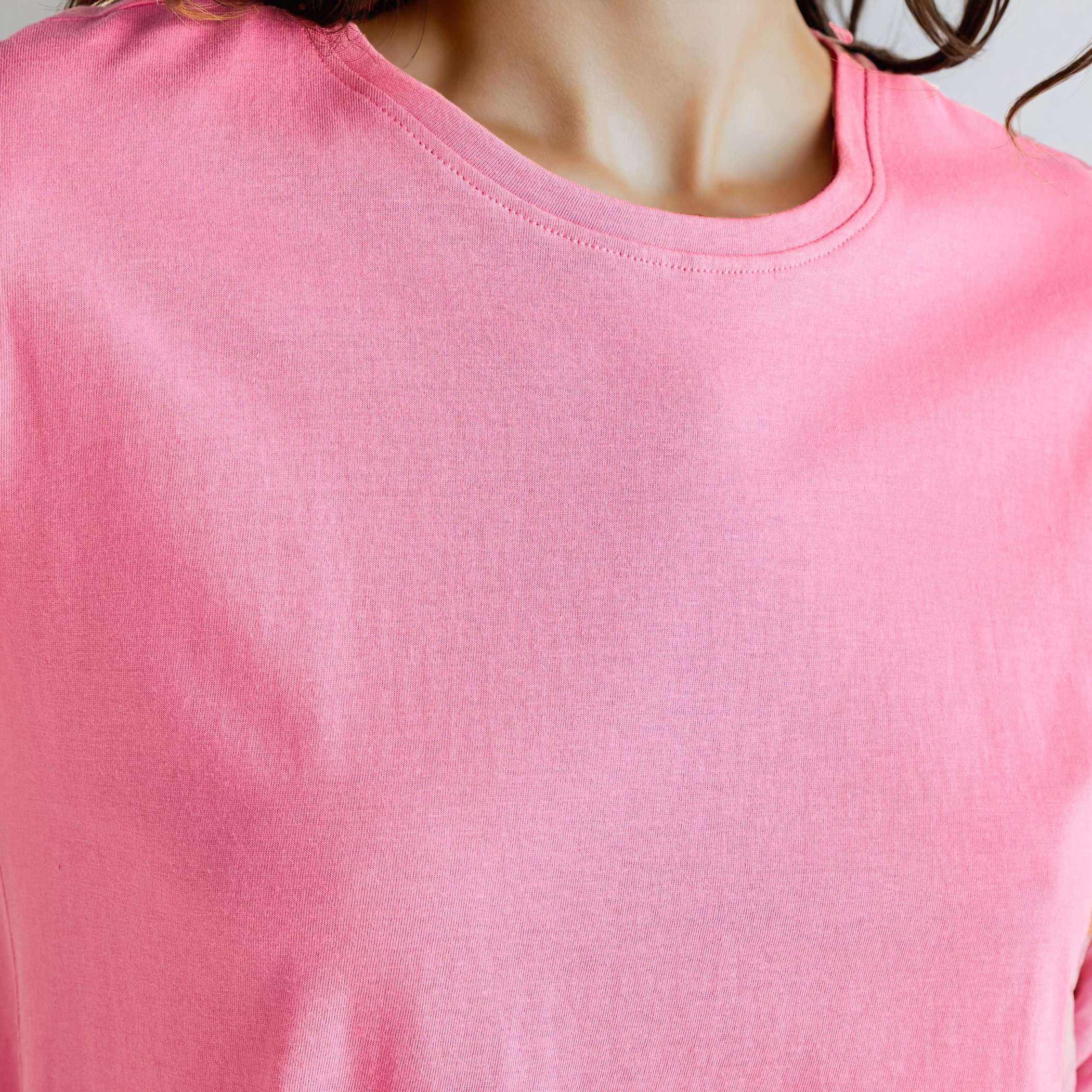 Pyjama Set T-shirt & Trousers Cotton-women-clothing-nightwear-pyjamas-longsets-image-6
