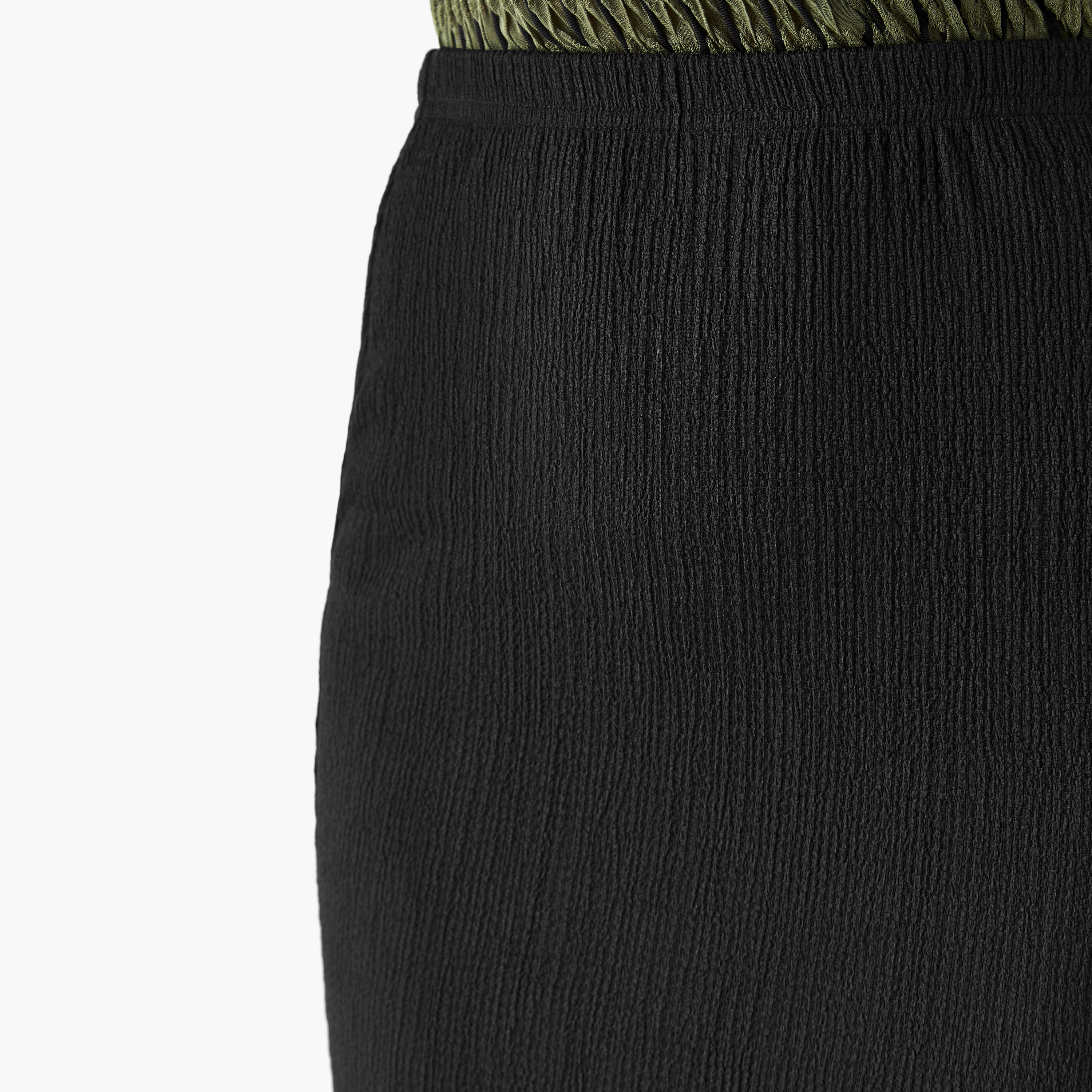 Mermaid Cut Textured Midi Skirt-women-clothing-bottoms-skirts-image-5