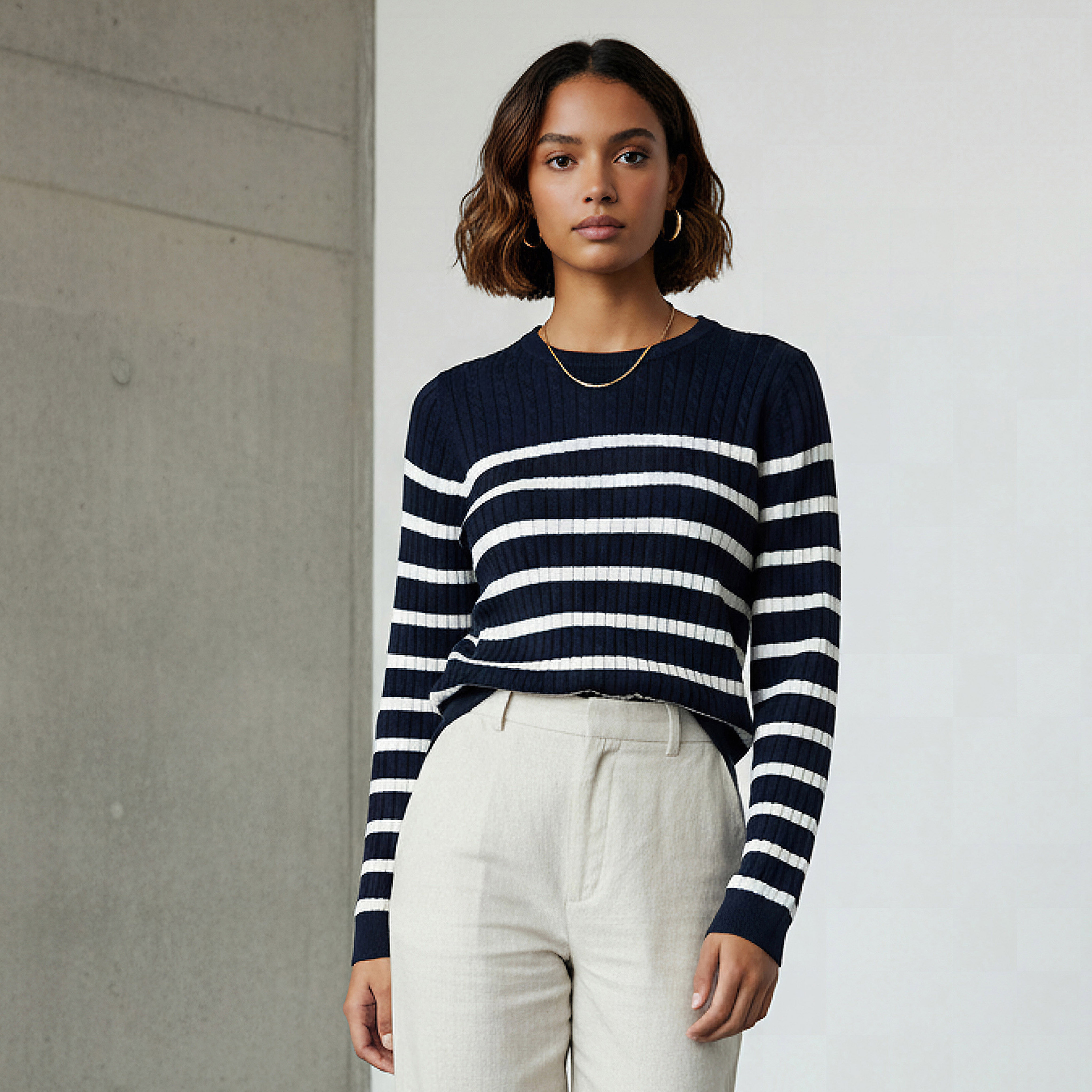 كنزة مخططة بياقة ضيقة-women-clothing-cardigansandjumpers-jumpers-image-21