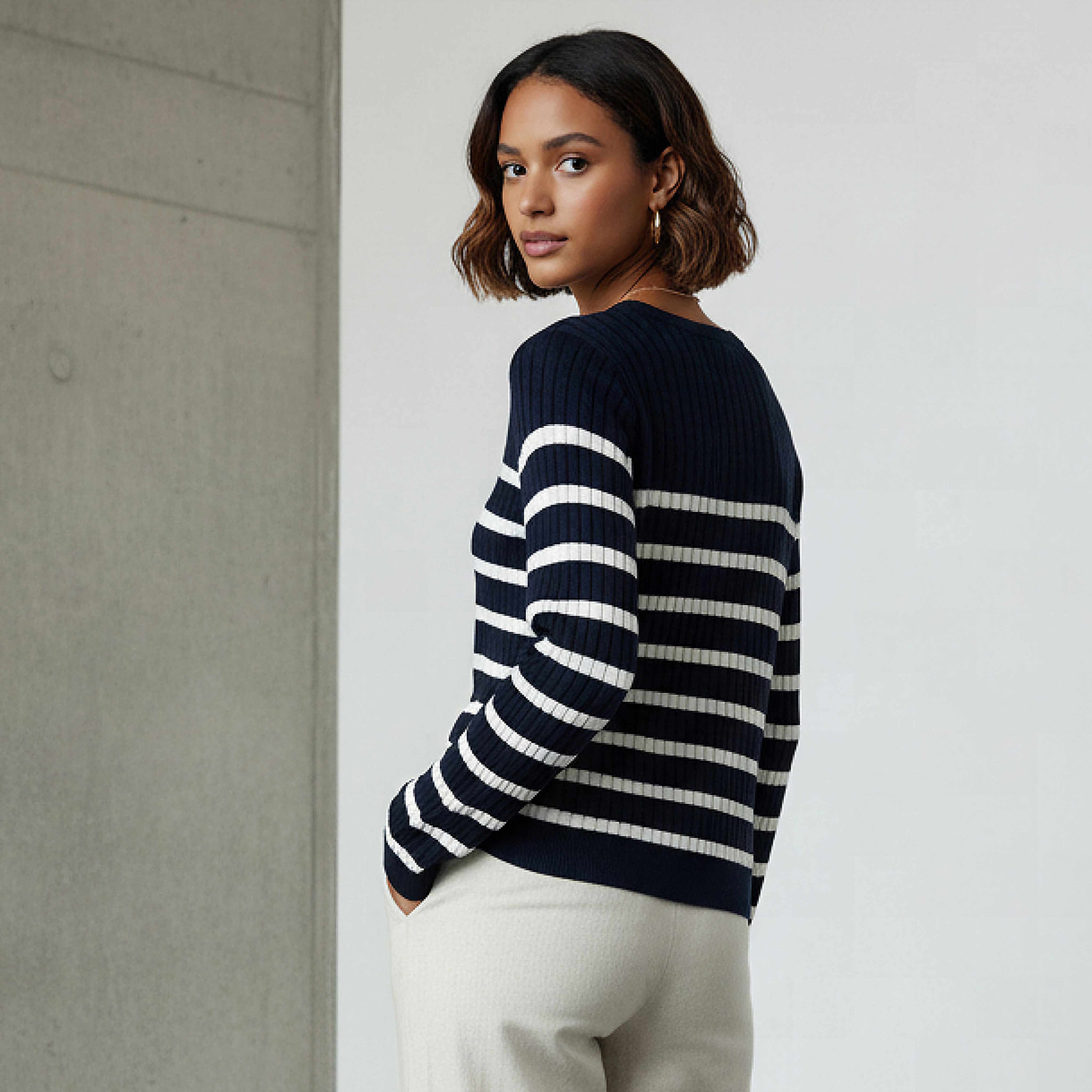 كنزة مخططة بياقة ضيقة-women-clothing-cardigansandjumpers-jumpers-image-23