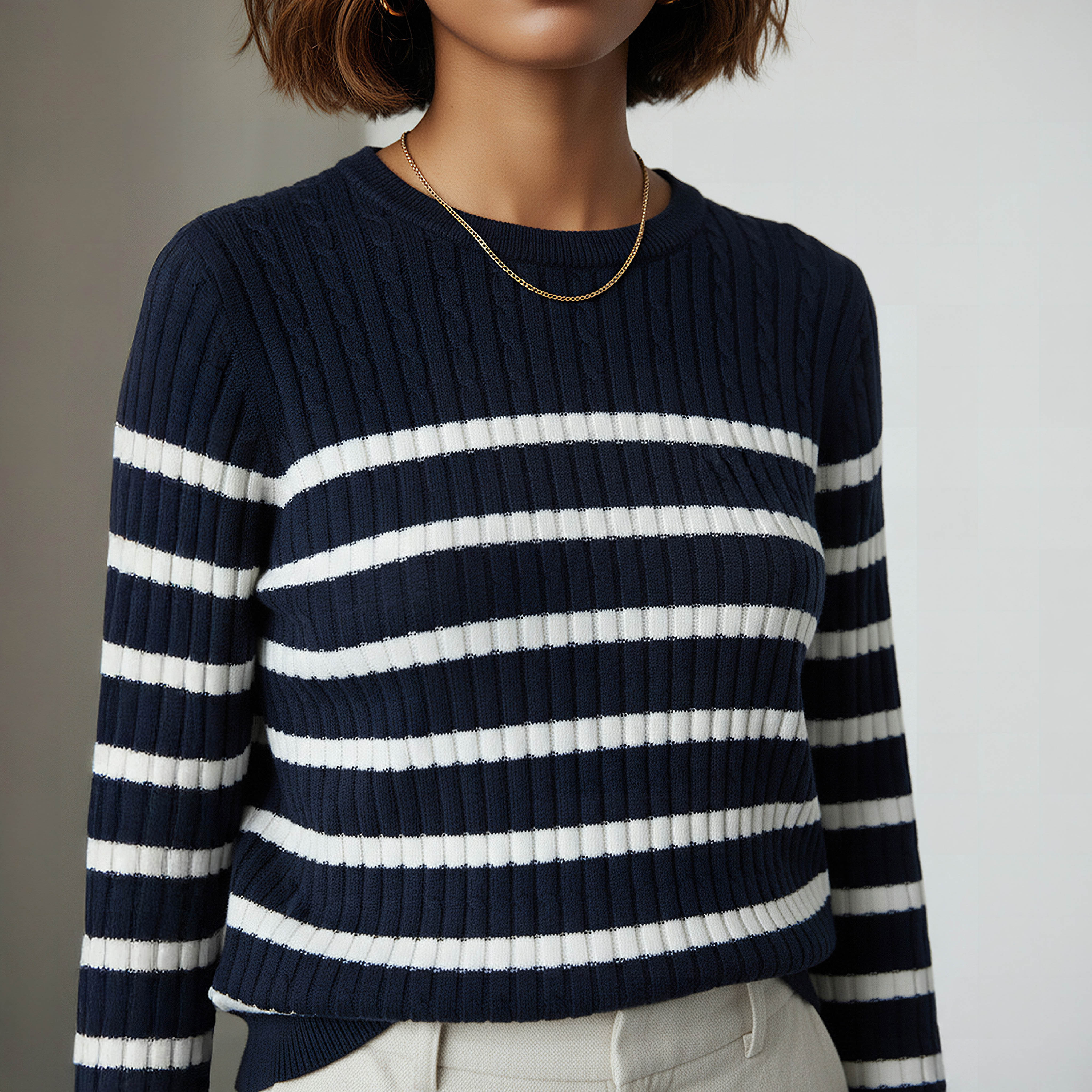 كنزة مخططة بياقة ضيقة-women-clothing-cardigansandjumpers-jumpers-image-24