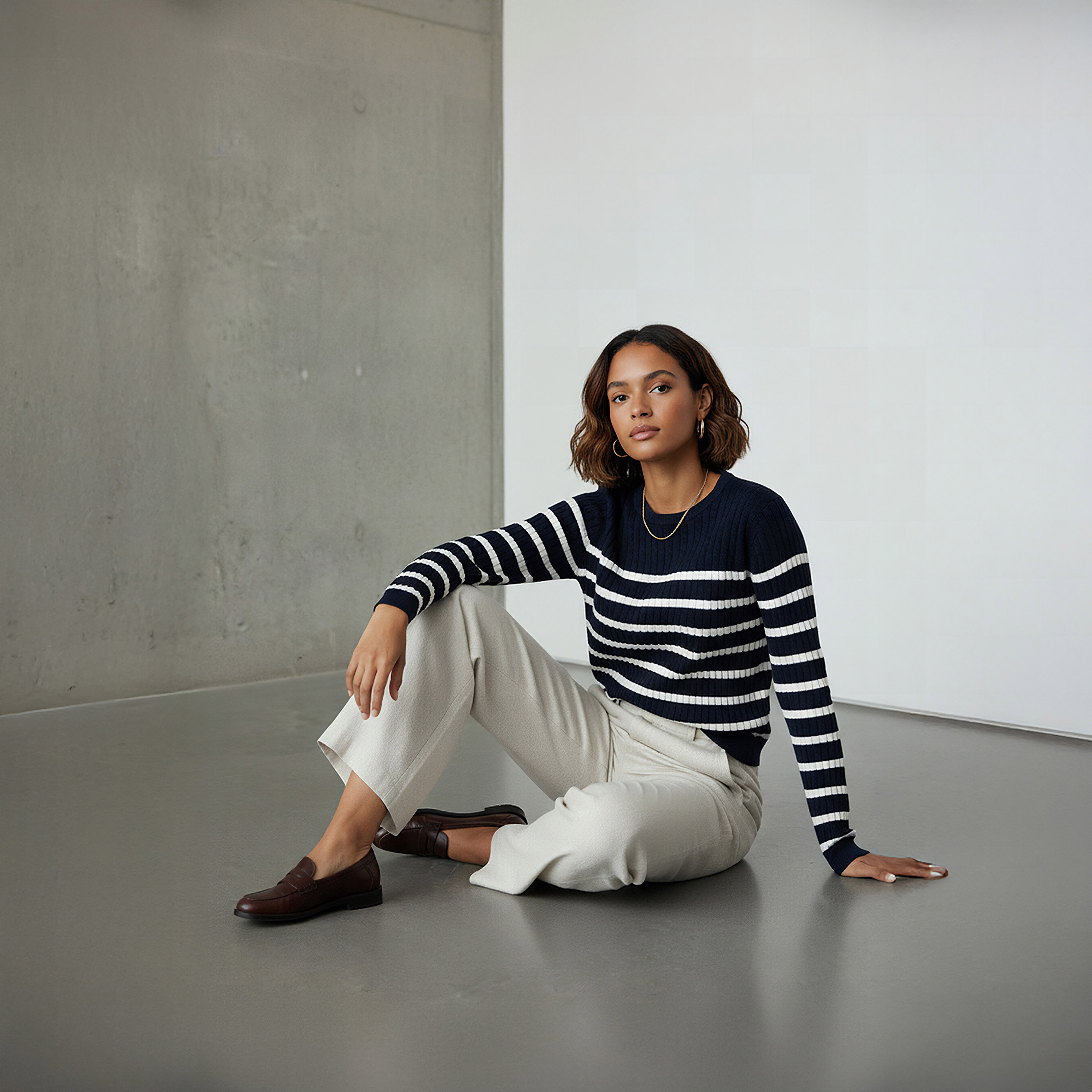 كنزة مخططة بياقة ضيقة-women-clothing-cardigansandjumpers-jumpers-image-25