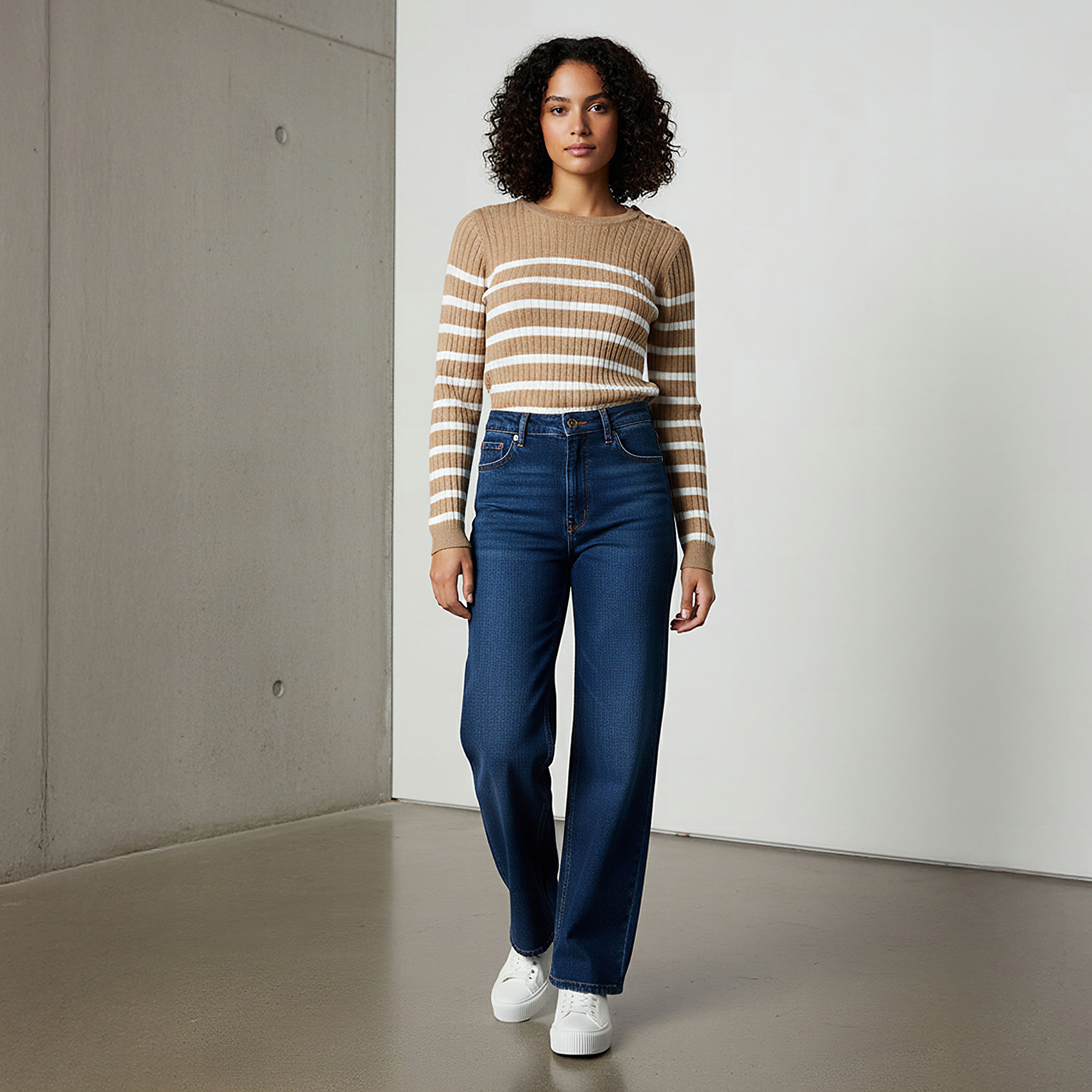 كنزة مخططة بياقة ضيقة-women-clothing-cardigansandjumpers-jumpers-image-9