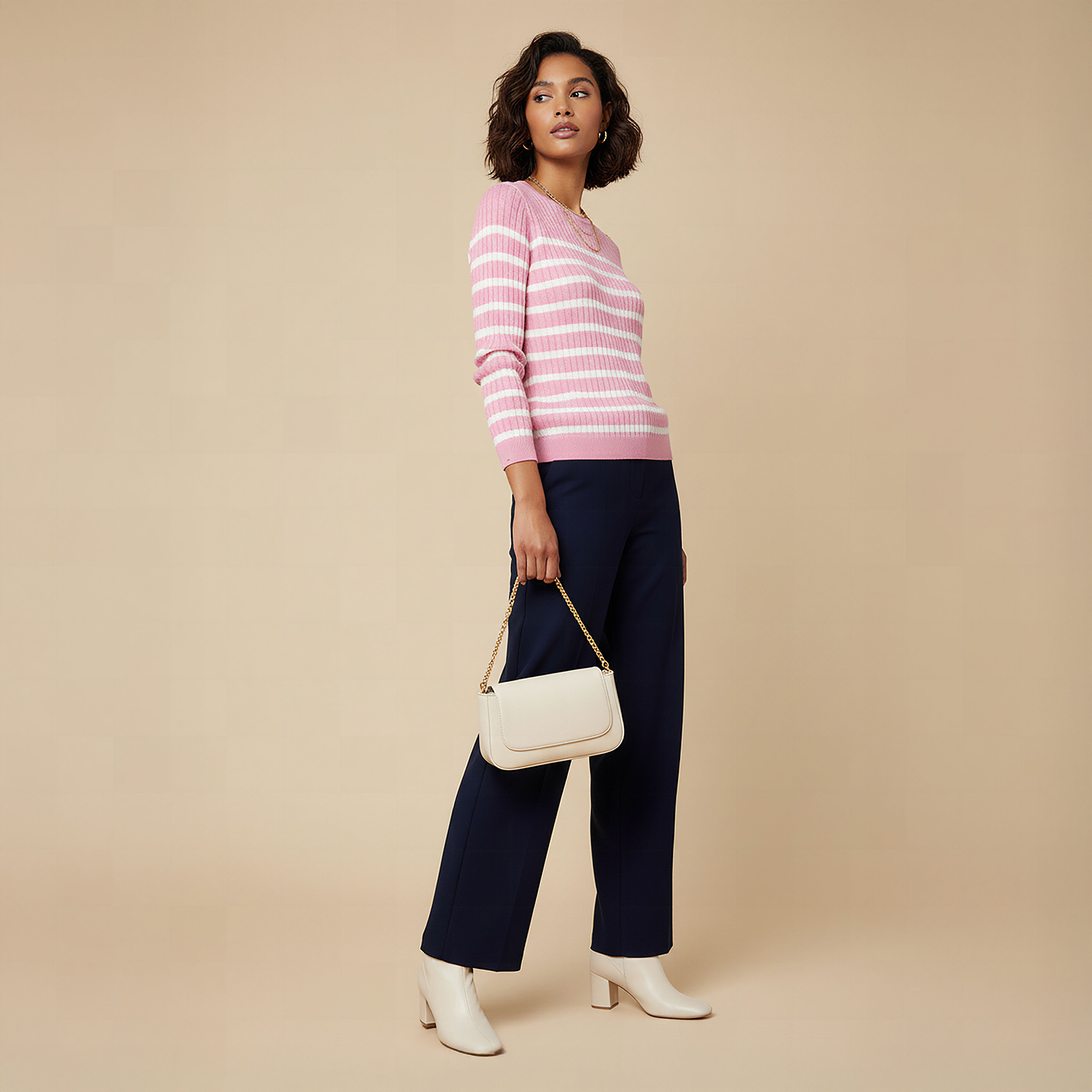 كنزة مخططة بياقة ضيقة-women-clothing-cardigansandjumpers-jumpers-image-4