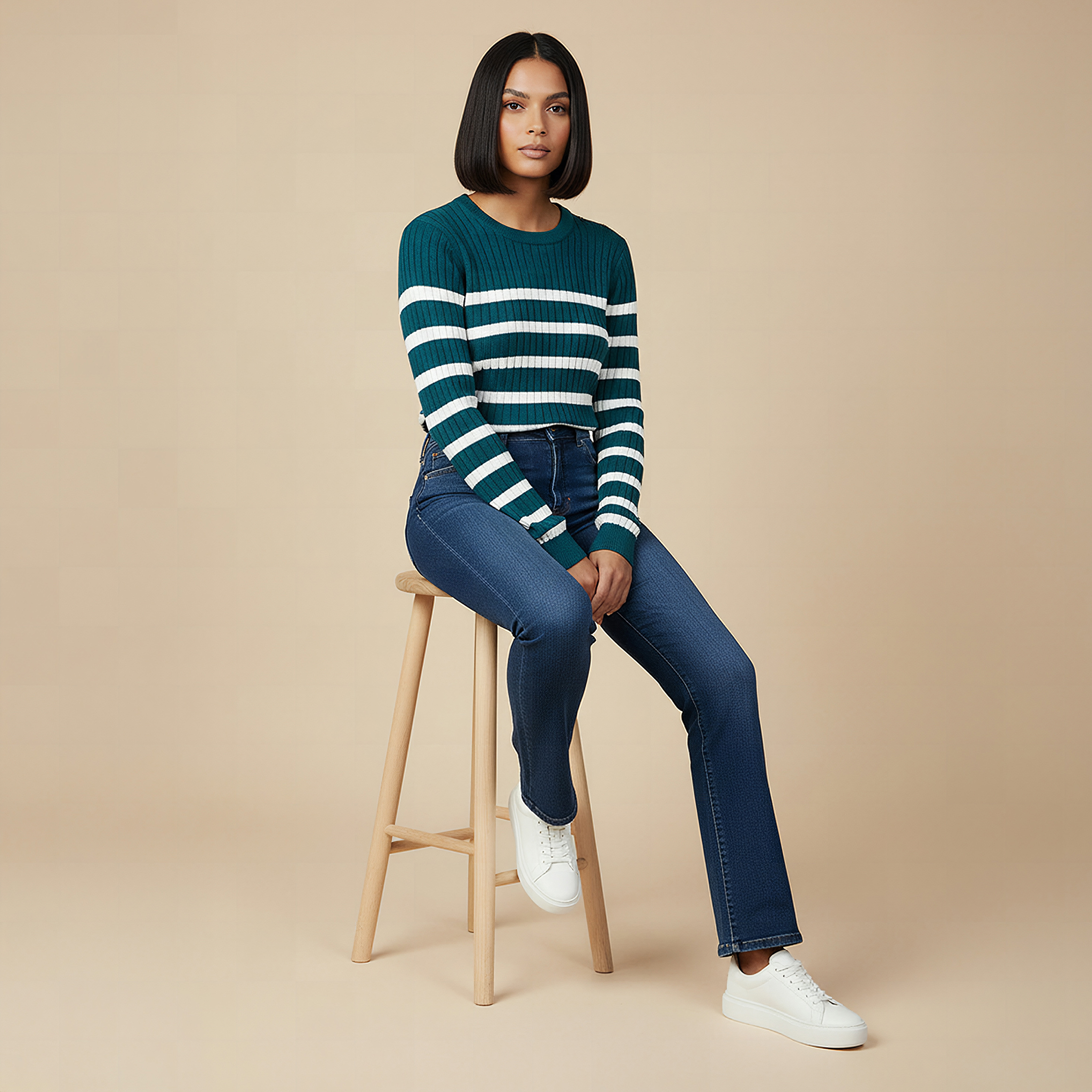 كنزة مخططة بياقة ضيقة-women-clothing-cardigansandjumpers-jumpers-image-20