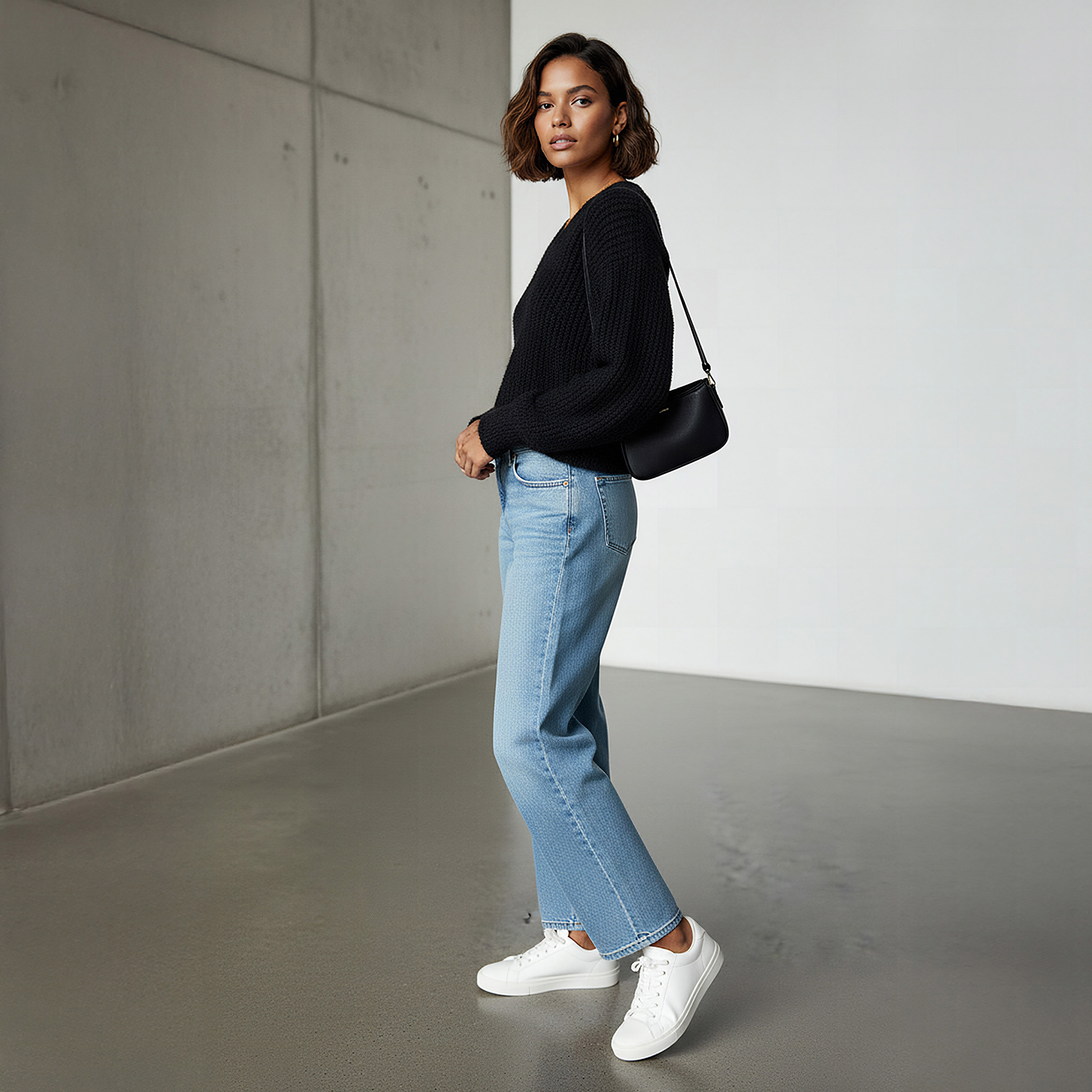 كنزة بارزة الملمس بياقة V وأكمام طويلة-women-clothing-cardigansandjumpers-jumpers-image-7
