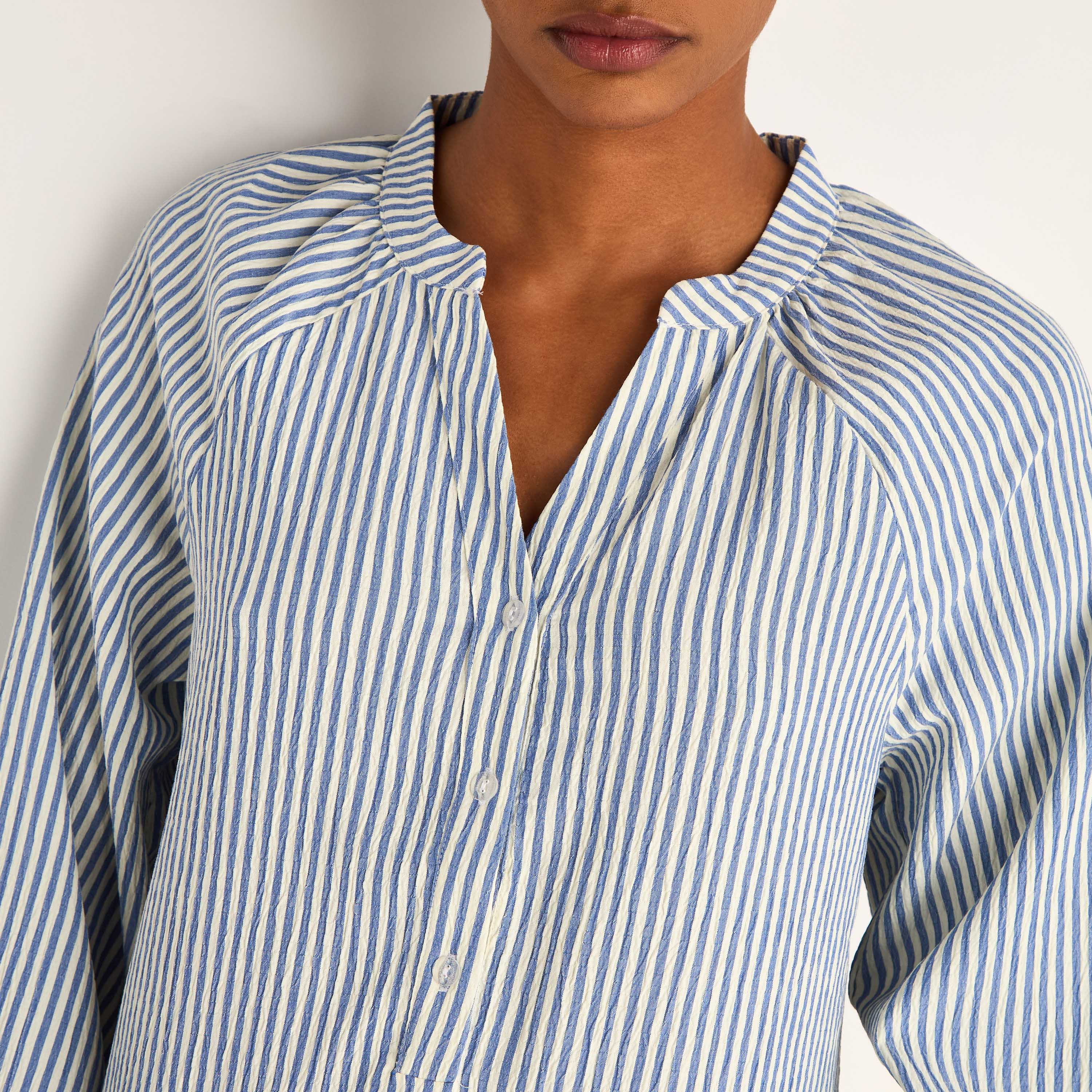 Striped Midi Dress with Long Sleeves-PROMO_SP_QA_BUNDLE_2FOR159_180925-image-4