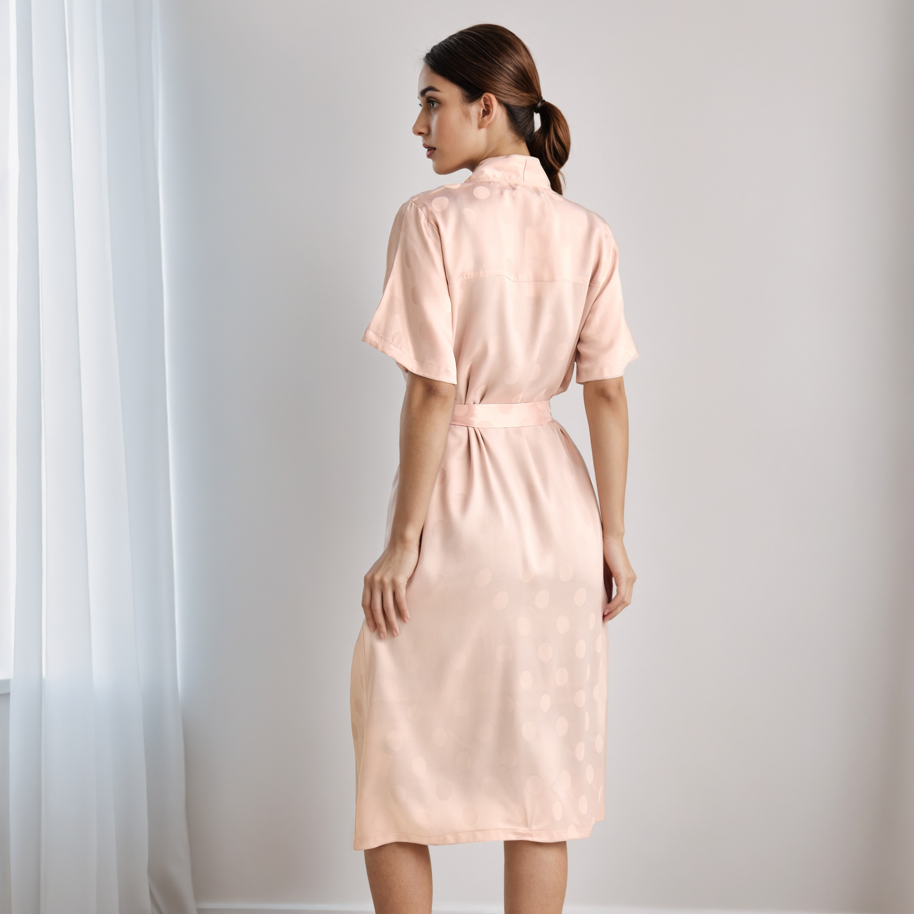 Jacquard Robe with Belt-women-clothing-nightwear-robes-image-3
