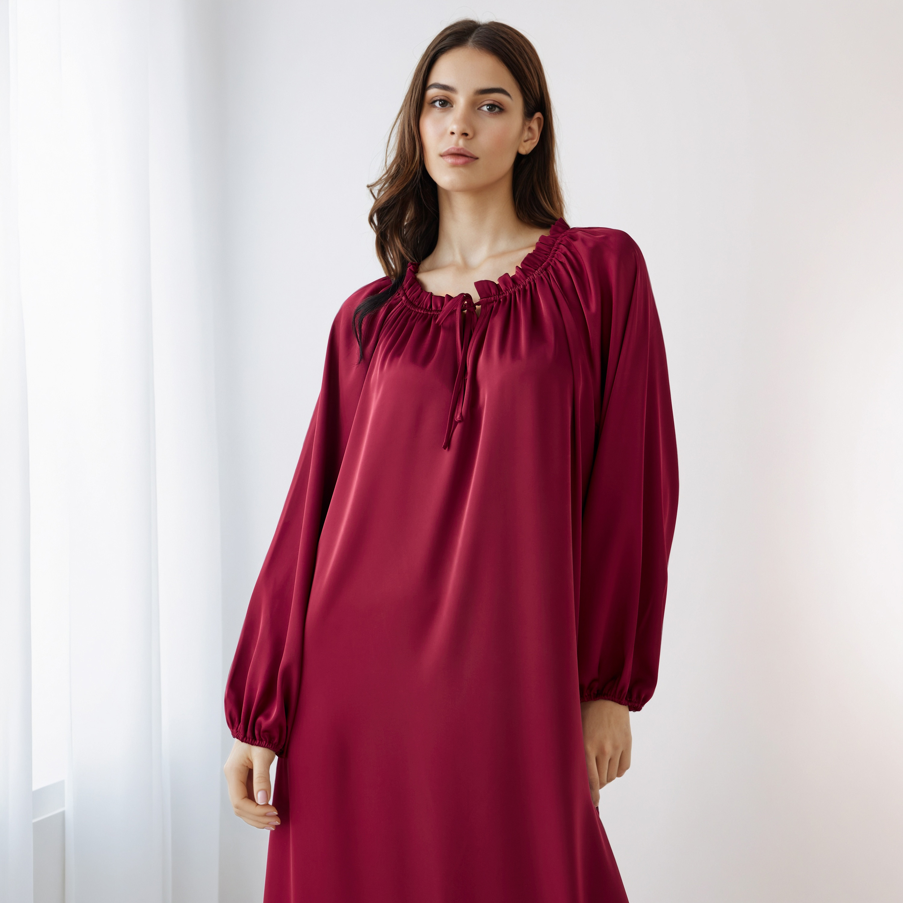 Shift Midi Dress with Tie-Ups-PROMO_SP_BH_BUNDLE_2FOR18_180925-image-2