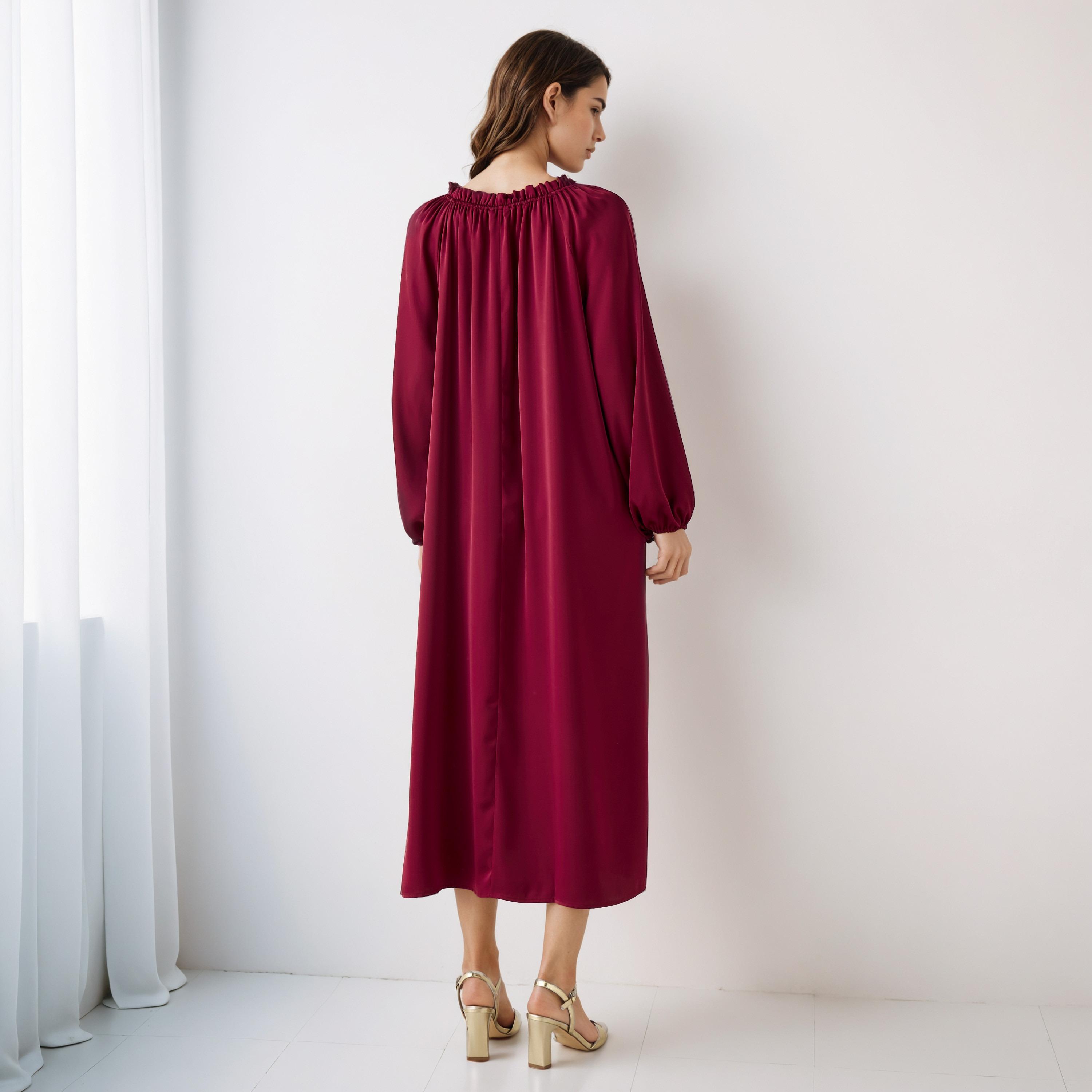 Shift Midi Dress with Tie-Ups-PROMO_SP_BH_BUNDLE_2FOR18_180925-image-3