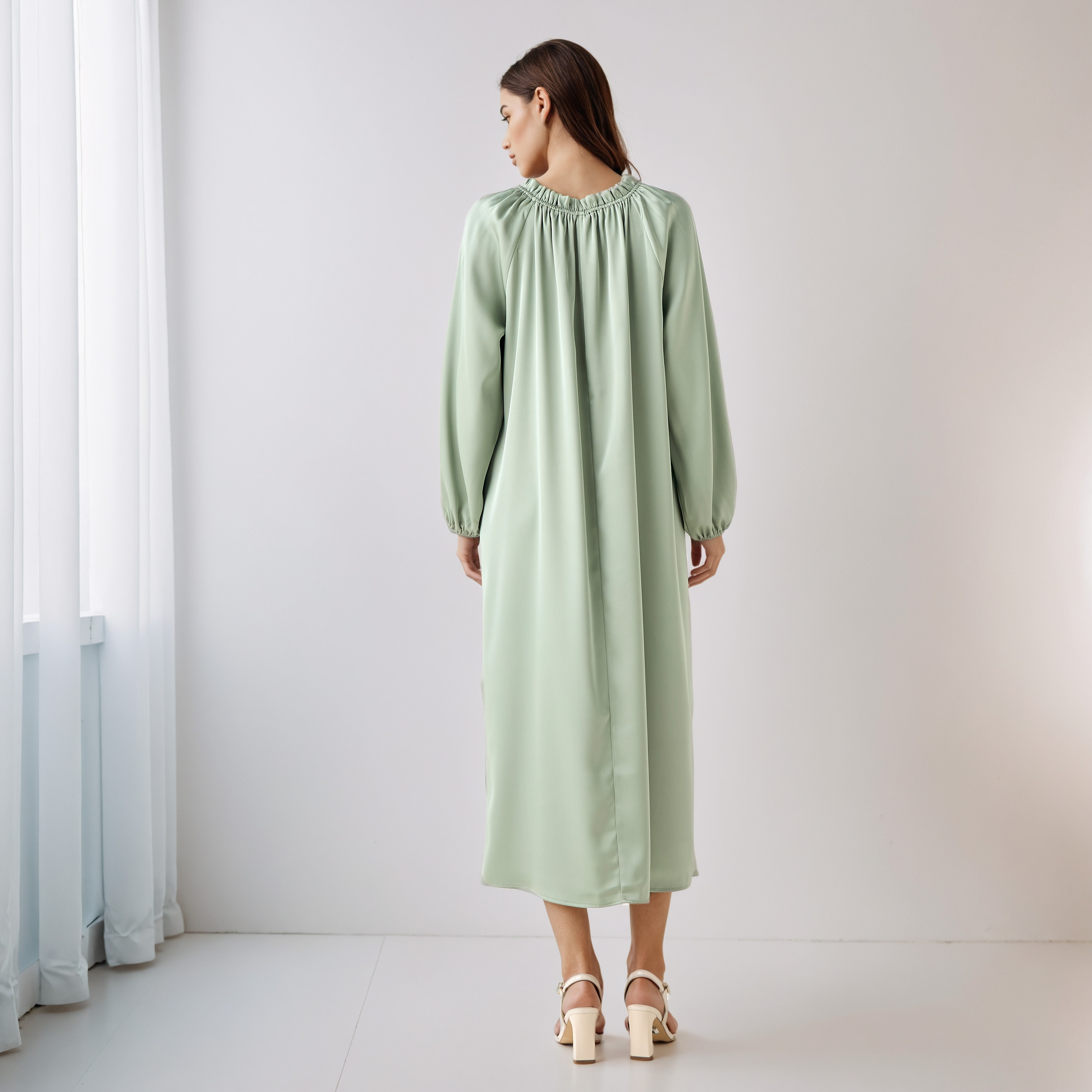 Shift Midi Dress with Tie-Ups-PROMO_SP_AE_2FOR169_110625-image-3